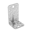Kątownik ciesielski wzmocniony z przetłoczeniem - KPL 3 | 90x50x55 mm | 2 mm