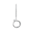 Hak wkręcany do drewna zawiecie do huśtwki kwiatów stalowy - MHW 10 × 140 mm