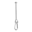 Hak huśtawkowy z karabińczykiem zawiesie mocowanie typ A - MHA  | 200 mm | M12