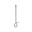 Hak huśtawkowy mocowanie uchwyt stalowy - MHM 10 × 260 mm