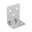 Kątownik ciesielski wzmocniony z przetłoczeniem - KPK 12 | 95x53x75 mm | 2,5 mm