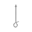 Hak huśtawkowy mocowanie uchwyt stalowy - MHM 10 × 220 mm