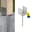 Podstawa słupa kotwa typ U szeroka wielopunktowa - PSS | 140 mm