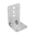 Kątownik ciesielski wzmocniony z przetłoczeniem - KPK 21 | 95x65x65 mm | 2,5 mm