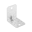 Kątownik ciesielski wzmocniony z przetłoczeniem KPS 4, 70x70x55 mm, 1, 5 mm, 70x70x55x1,5 mm, w zestawie elementów.