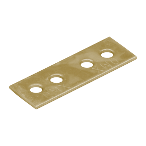 Łącznik wąski uniwersalny stalowy LW 50, 48xx14 mm, 50 szt., 48x14x1,5 mm, Stal konstrukcyjna DC01, srebrny 2.