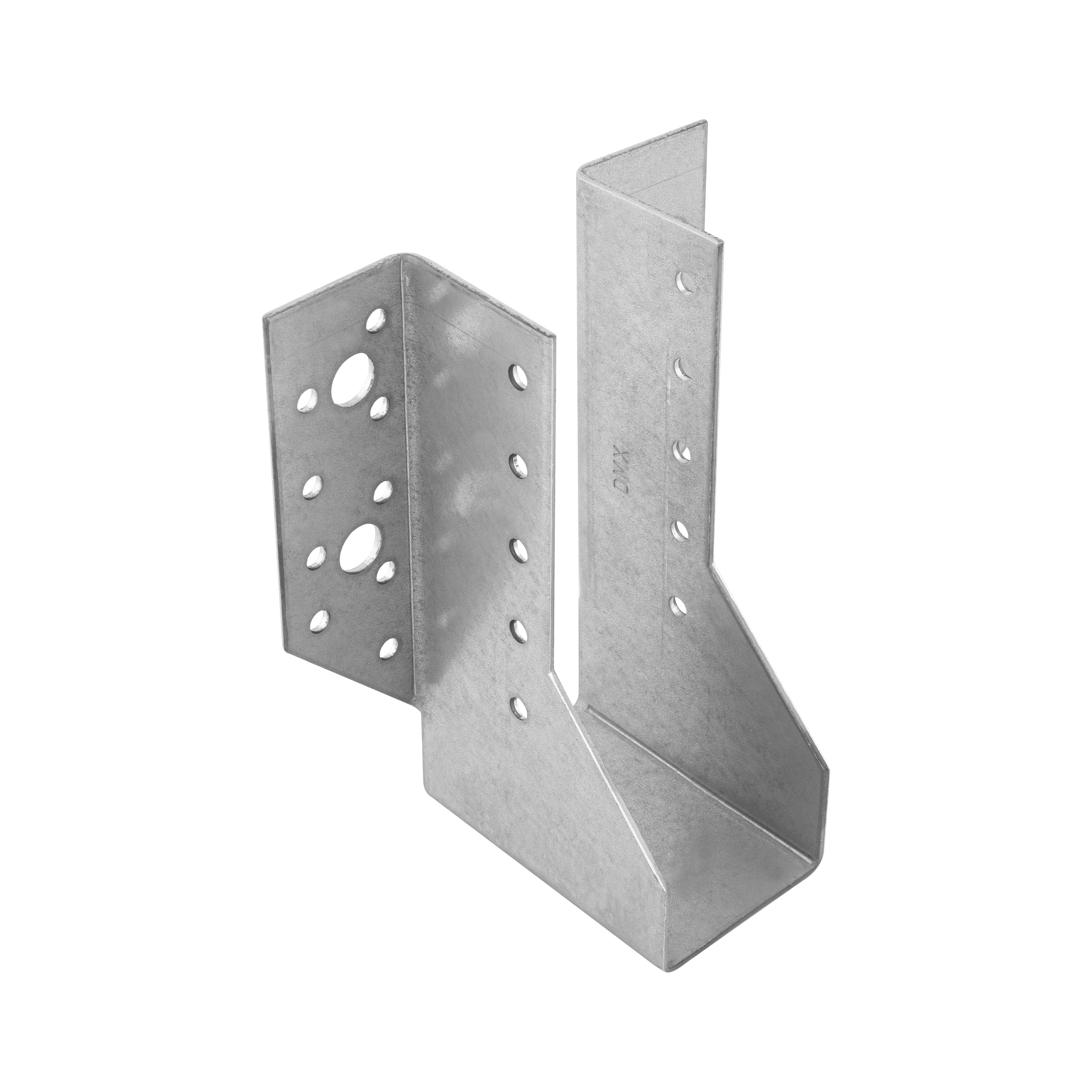 Wieszak belki uchwyt belki drewnianej WB 9, 45x138x75 mm, srebrny, 45x138x75x2,0 mm, Stal konstrukcyjna DX51D.