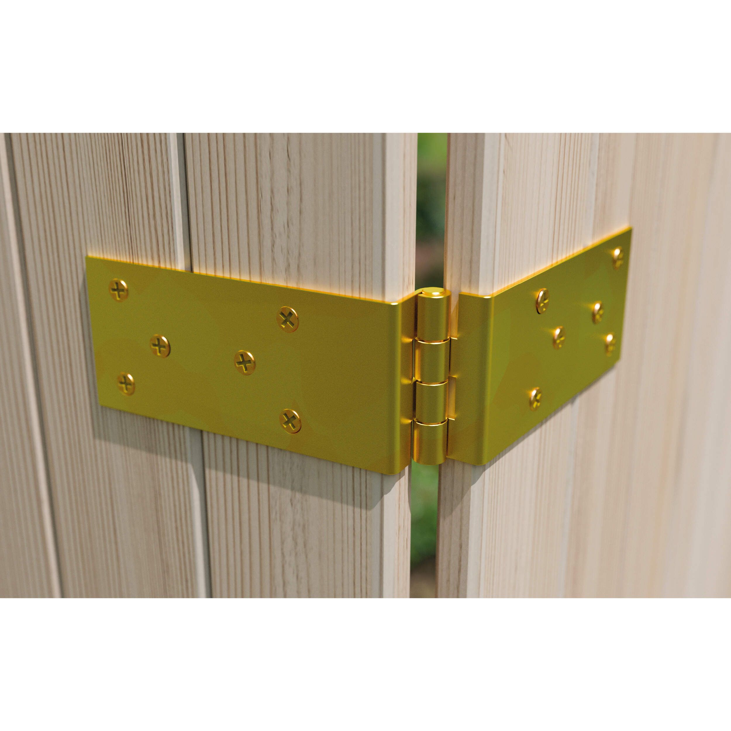 Zawias płaski budowlany zagięty ZG 180/40, 180 mm, srebrny, 40 mm, 180x40x1,5 mm 1.