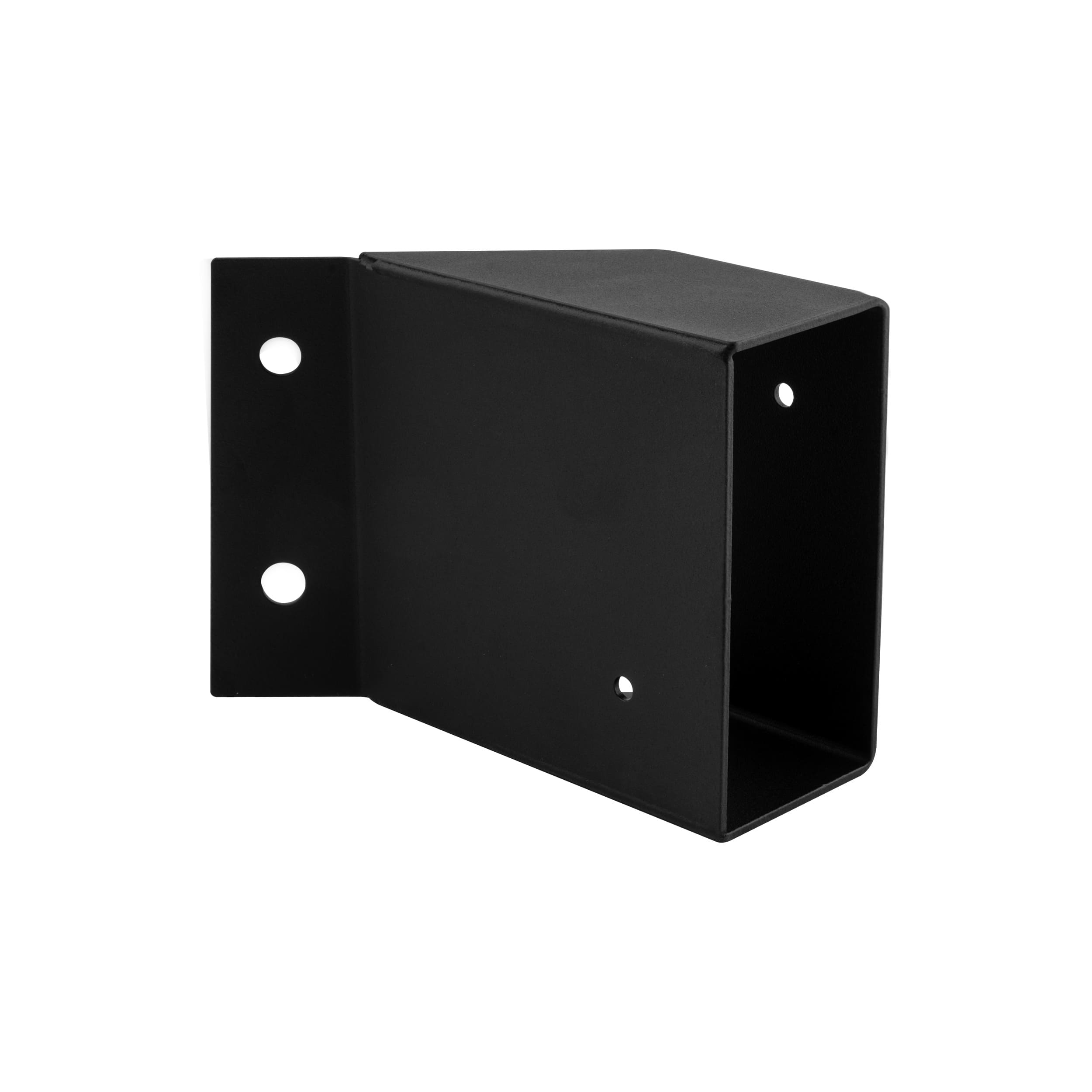 Łącznik belki kwadratowej do pergoli ciesielski - GPZ 100/45 | 46x96x99 mm | czarny Łącznik belki kwadratowej do pergoli ciesielski - GPZ 100/45 | 46x96x99 mm | czarny