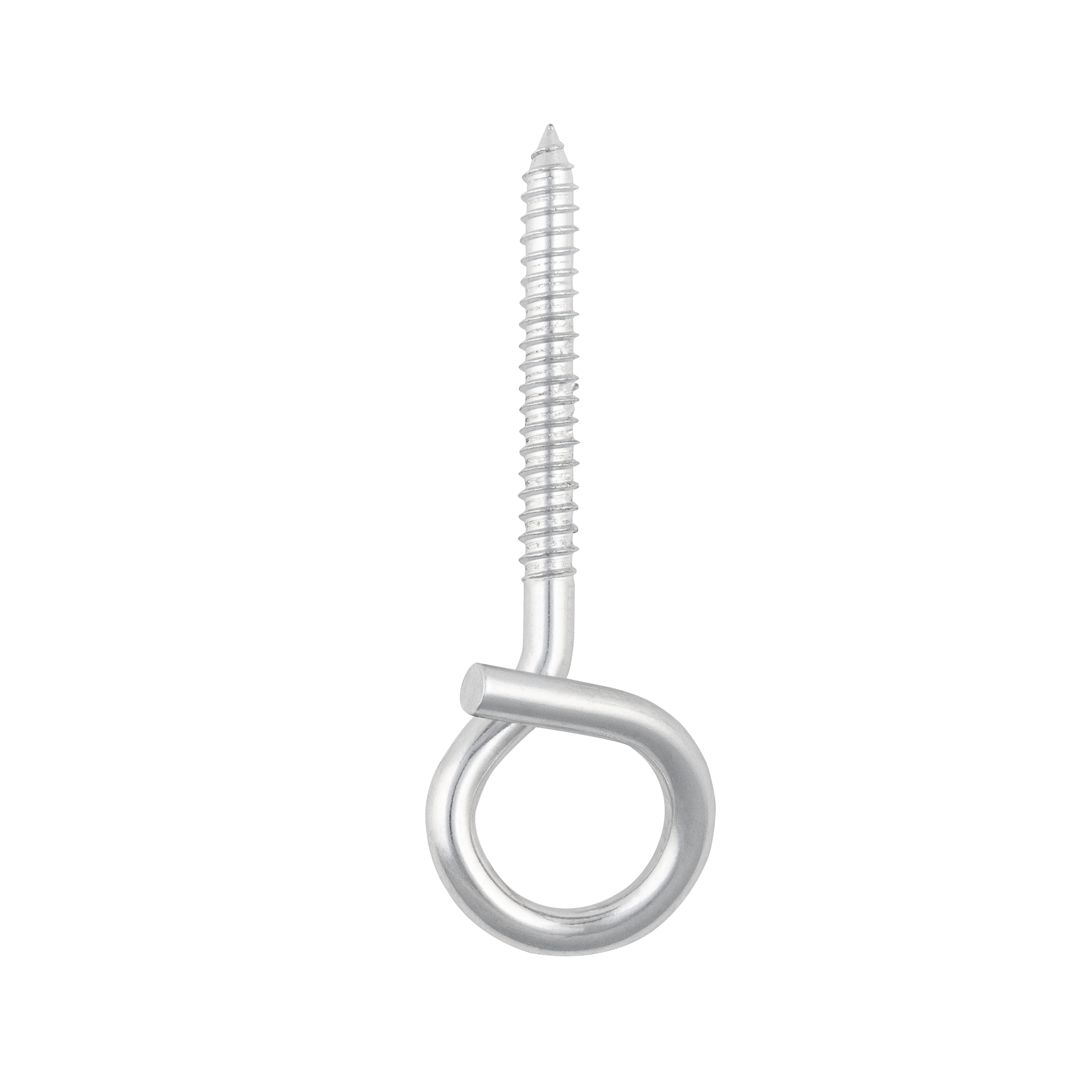 Hak wkręcany do drewna zawiecie do huśtwki kwiatów stalowy - MHW 10 × 140 mm