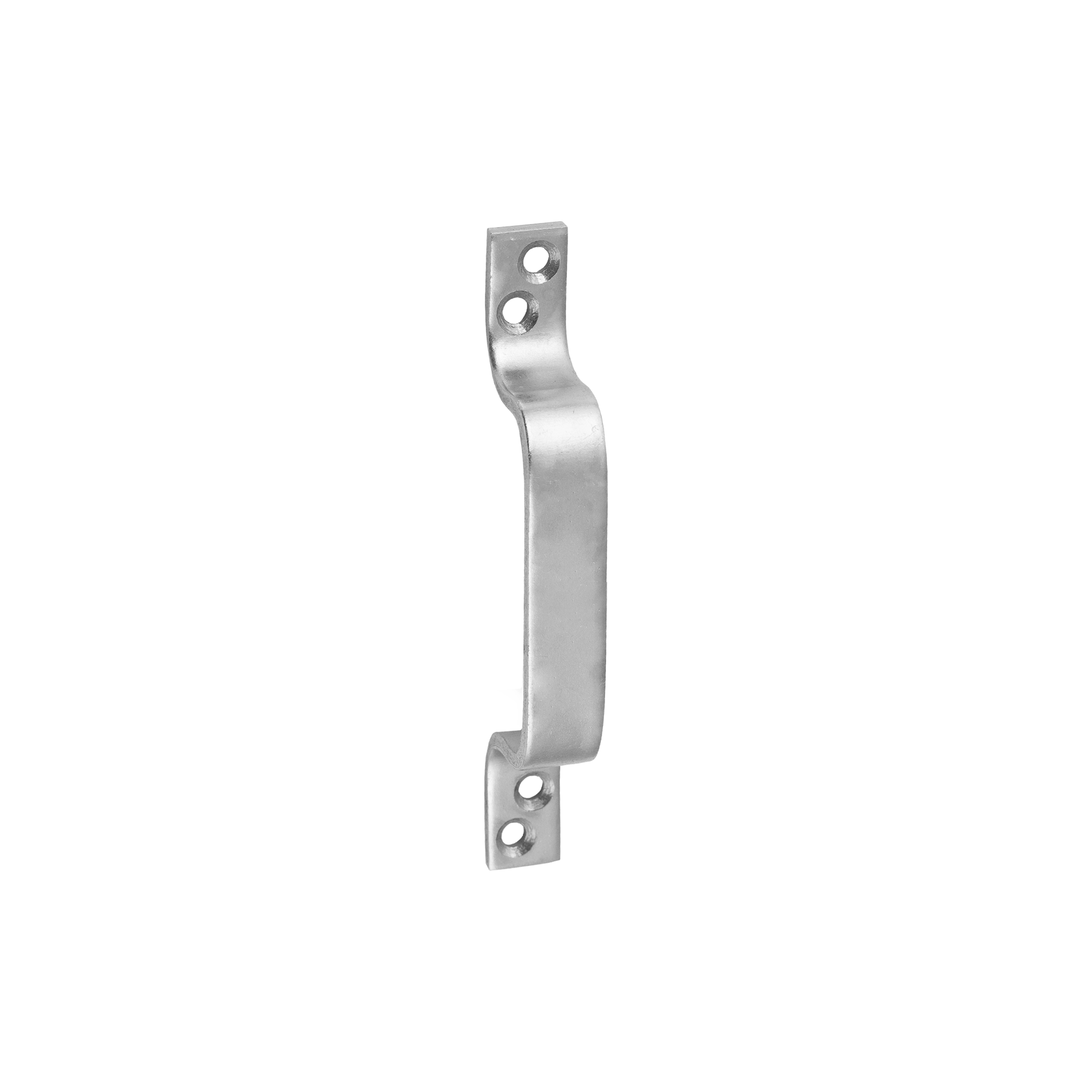 Uchwyt uniwersalny metalowy do bramki furtki mebli - UN | Srebrny | 165 mm Uchwyt uniwersalny metalowy do bramki furtki mebli - UN | Srebrny | 165 mm
