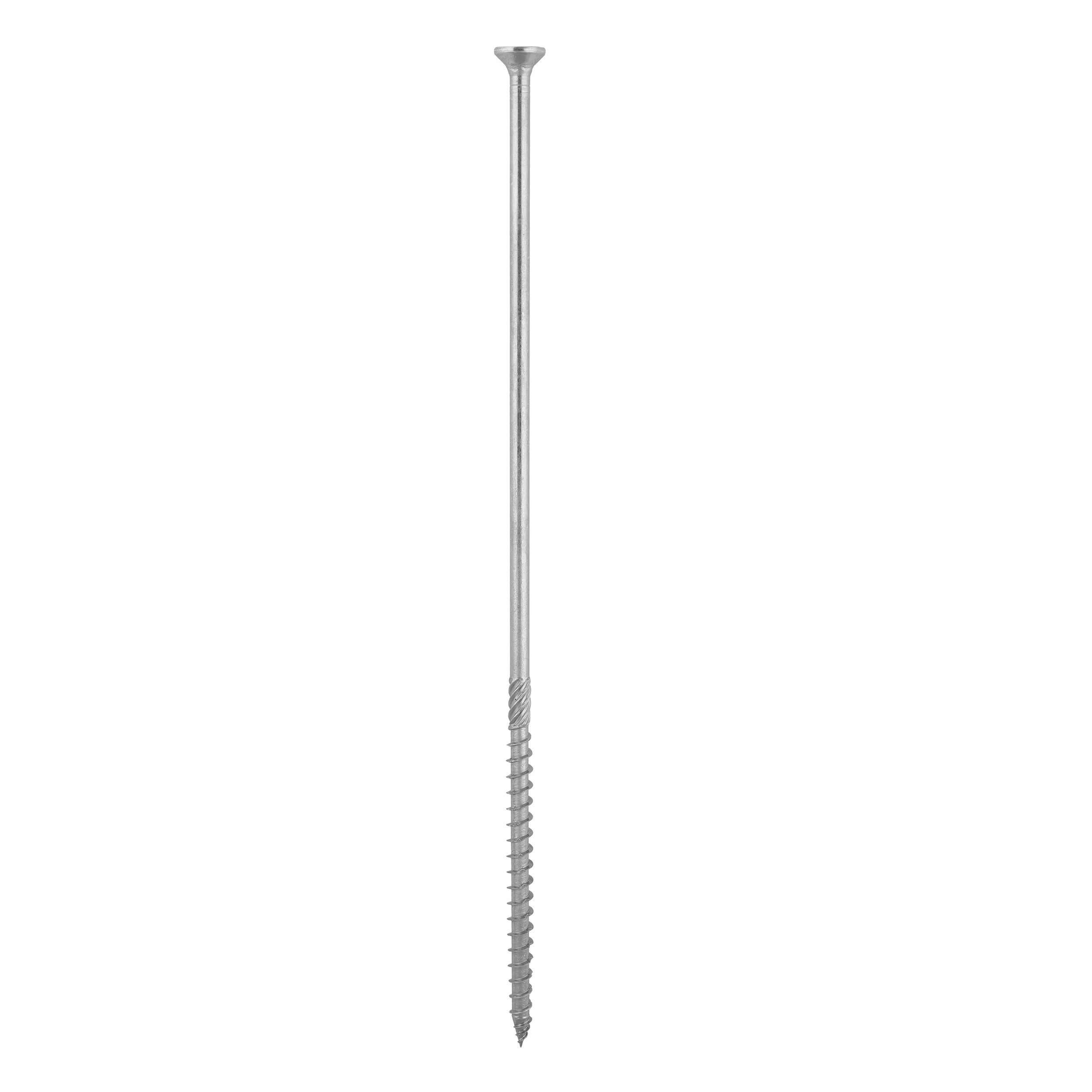 Wkręty ciesielskie do drewna stożkowe TORX - CS | 8 x 300 mm | Srebrny | 50 szt Wkręty ciesielskie do drewna stożkowe TORX CS, 8x300 mm, srebrny, 50 szt., 8x300 mm, ujęcie 1.