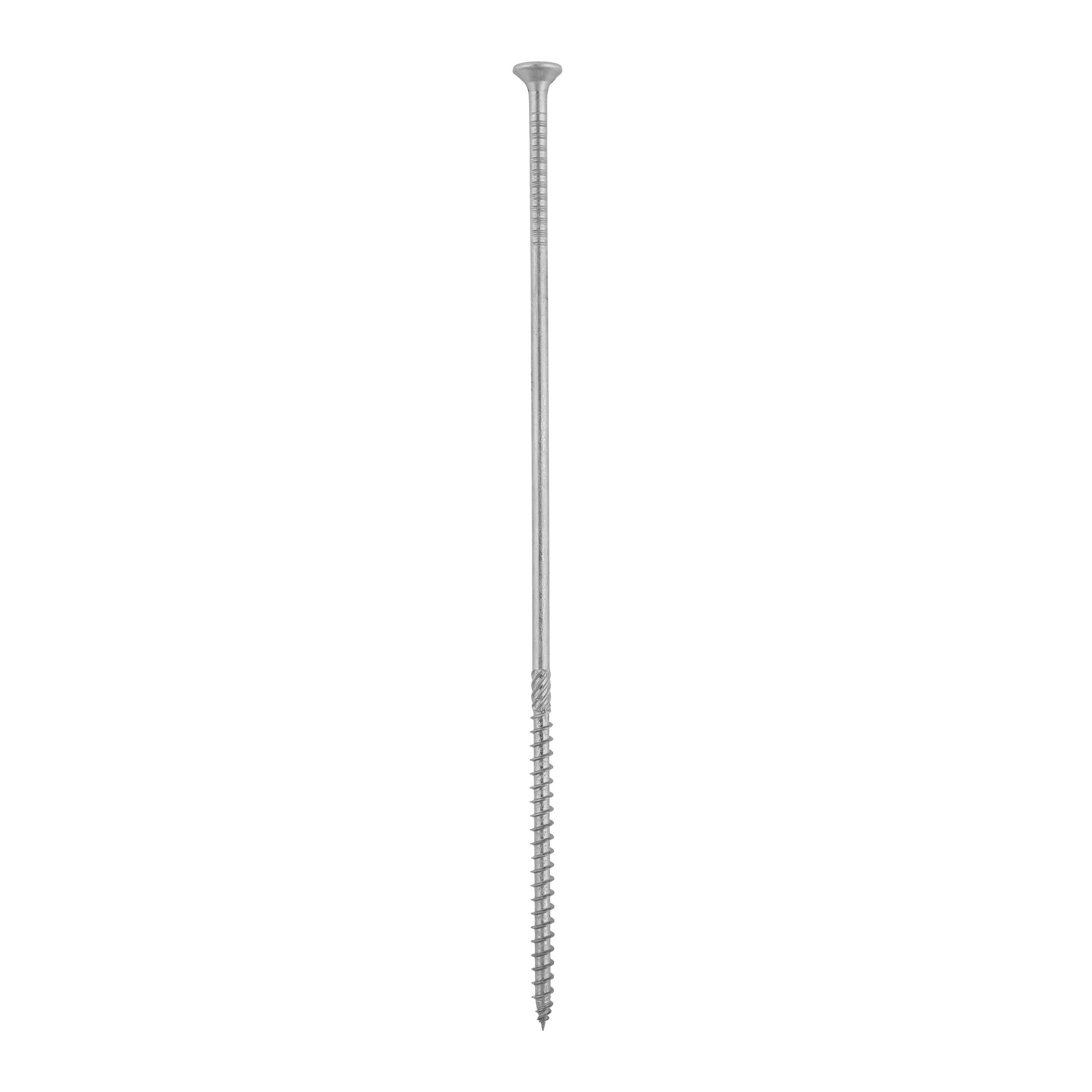 Wkręty ciesielskie do drewna stożkowe TORX CS, 6x240 mm, srebrny, 100 szt., 6x240 mm, ujęcie 1.