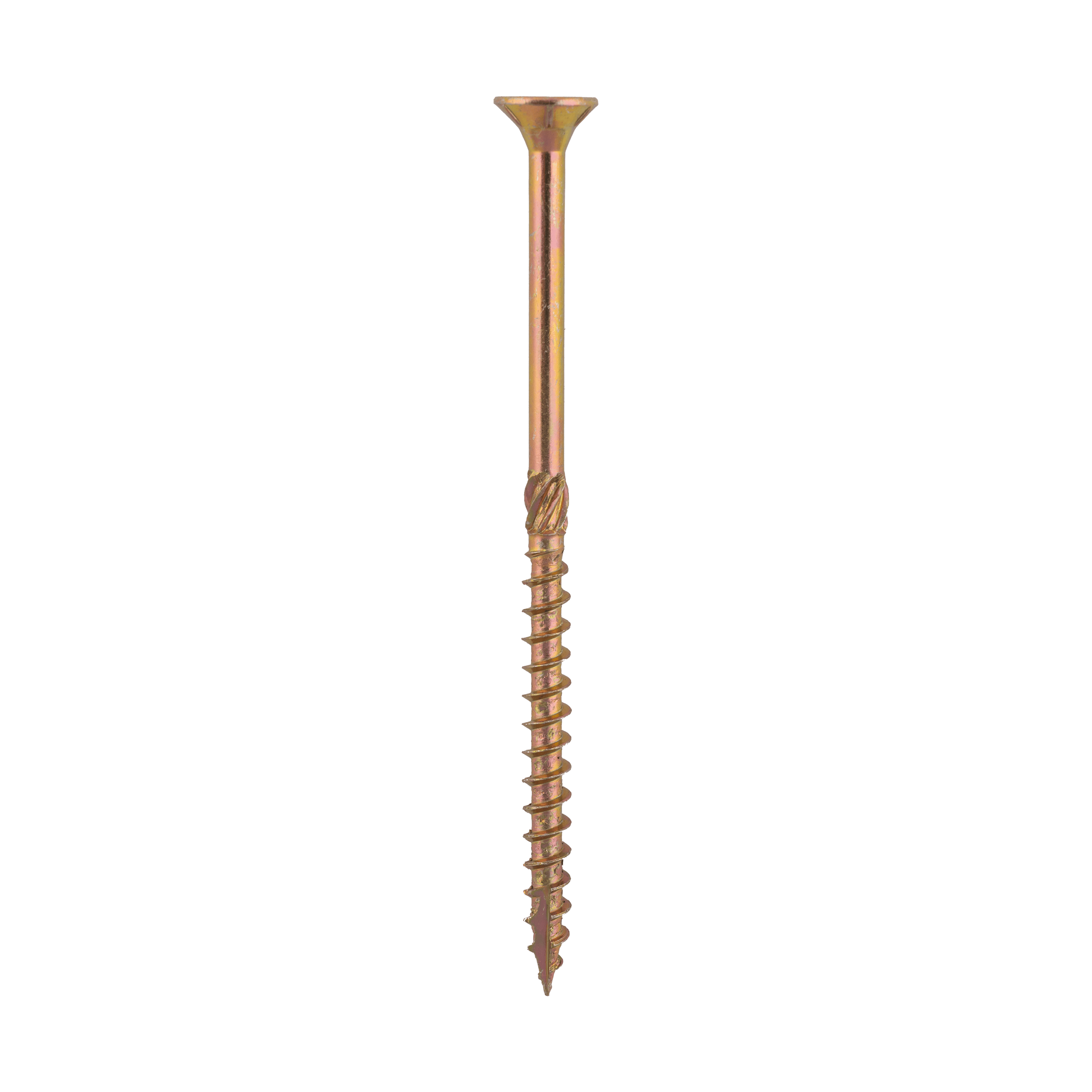Wkręty ciesielskie do drewna stożkowe TORX - CS | 4,5 x 80 mm | Złoty | 200 szt Wkręty ciesielskie do drewna stożkowe TORX CS, 4, 5x80 mm, Złoty, 200 szt., 5x80 mm.