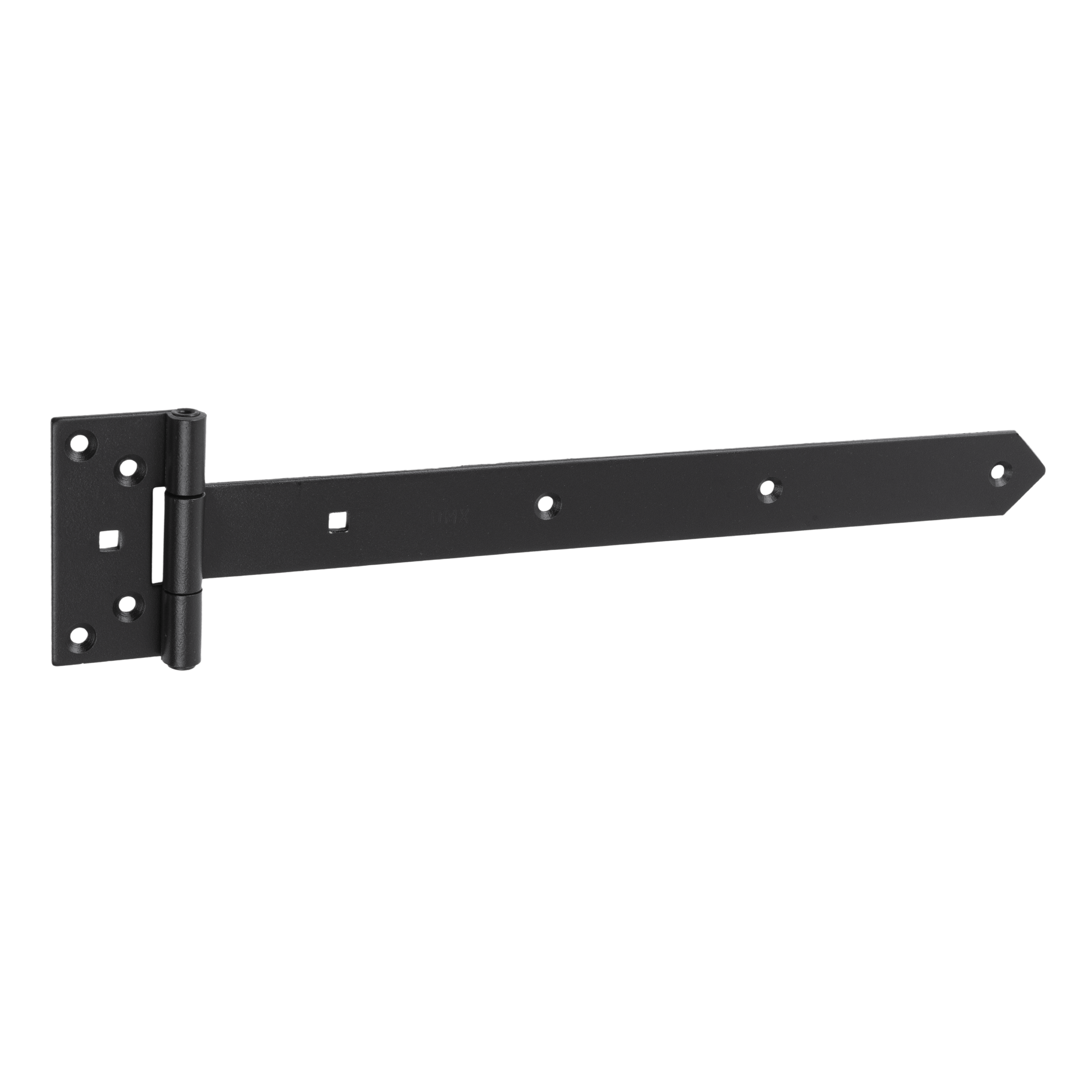 Zawias bramkowy do bramy furtki okiennic ZB 350, 350 mm, czarny, 350x45x90x3,0 mm.