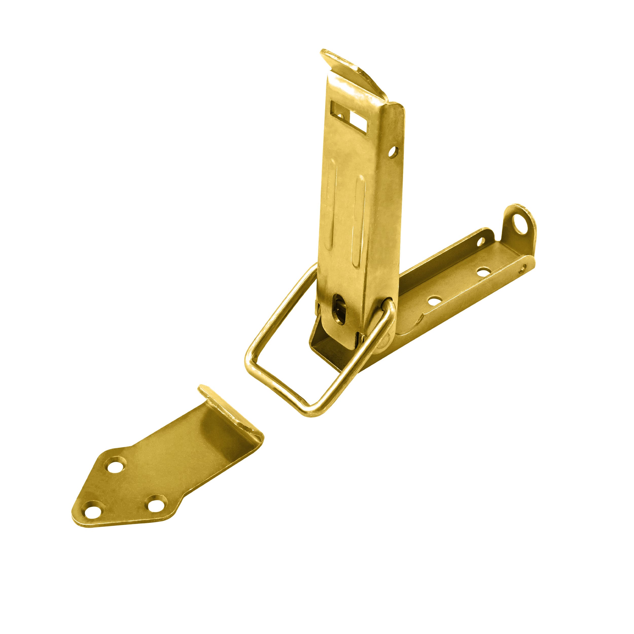 Zamknięcie skrzyni zagięte - ZSK | Złoty | 94 mm