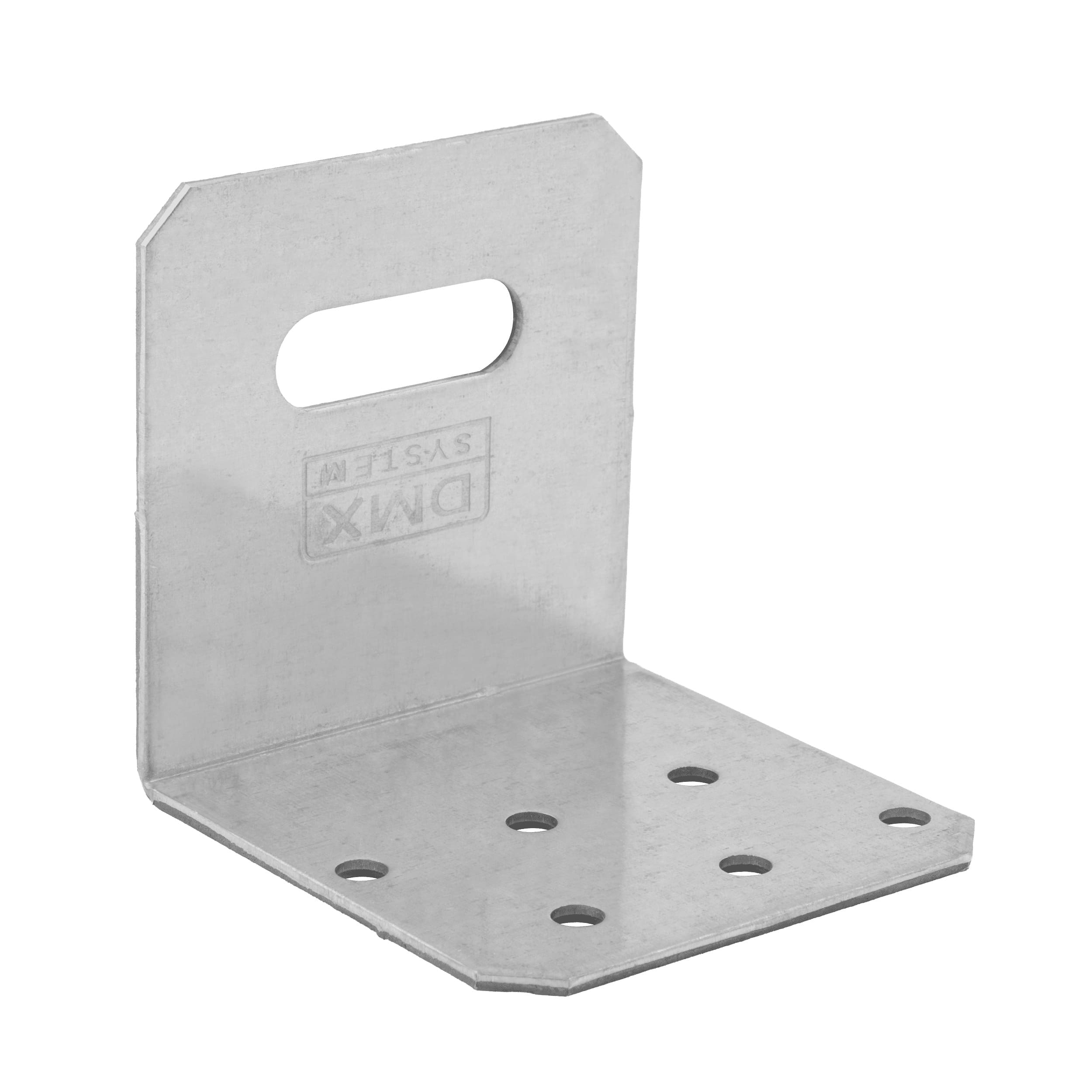 Kątownik montażowy z regulacją KMR 7, 60x60x60 mm, 2 mm, 60x60x60x2,0 mm, Stal konstrukcyjna DX51D, srebrny 2, ujęcie 2.