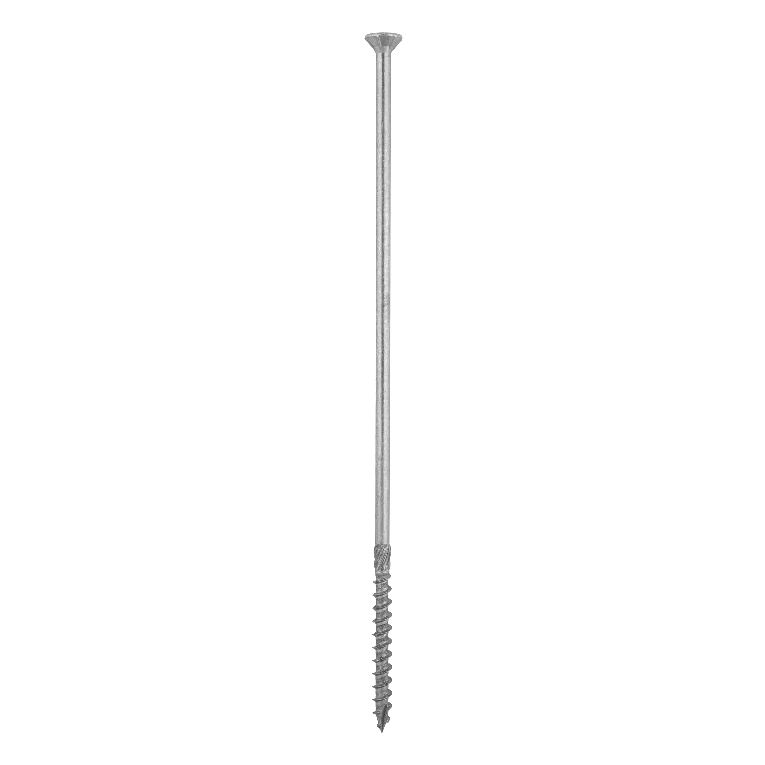 Wkręty ciesielskie do drewna stożkowe TORX CS, 10x340 mm, srebrny, 50 szt., 10x340 mm, ujęcie 1.