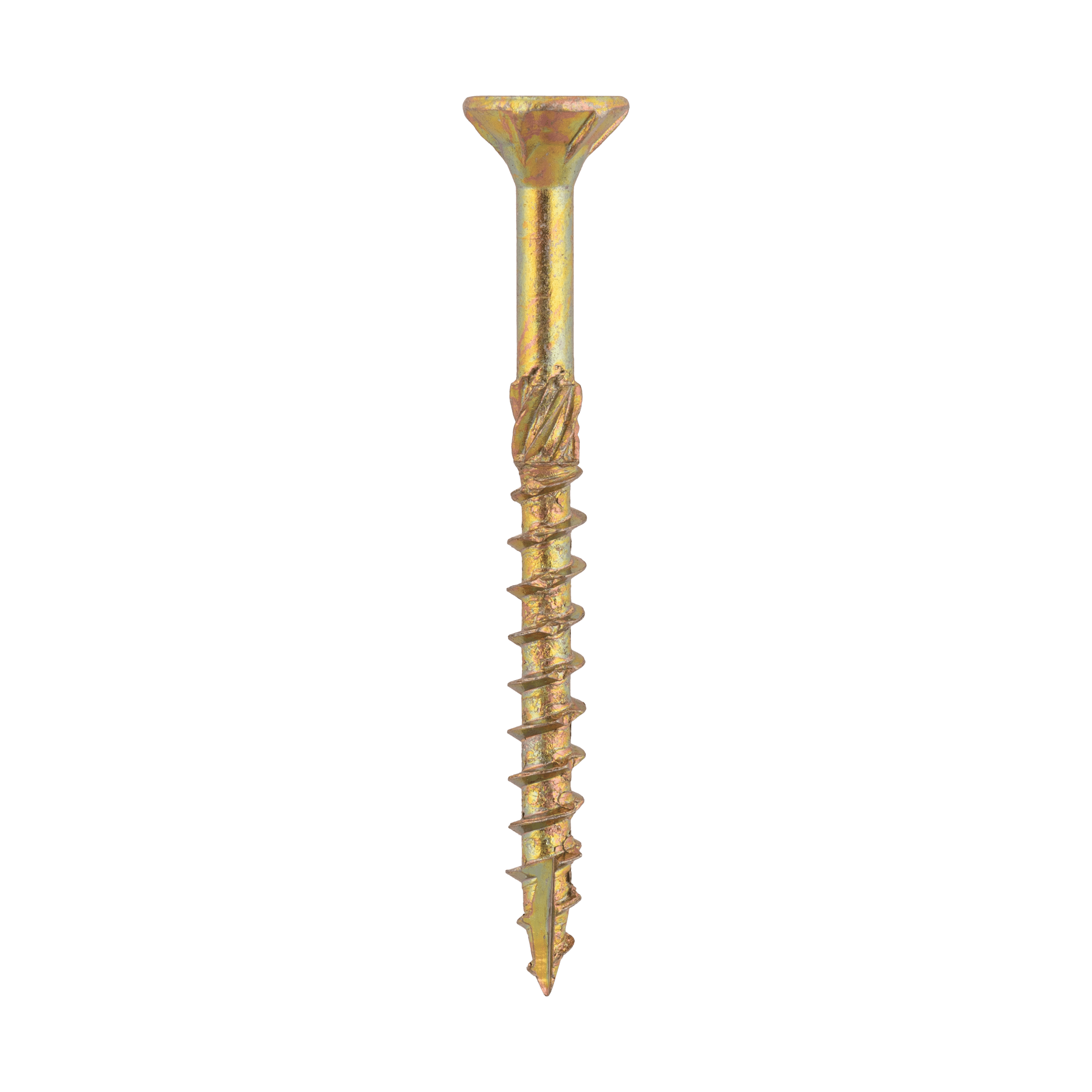 Wkręty ciesielskie do drewna stożkowe TORX - CS | 4,5 x 50 mm | Złoty | 200 szt Wkręty ciesielskie do drewna stożkowe TORX CS, 4, 5x50 mm, Złoty, 200 szt., 5x50 mm.
