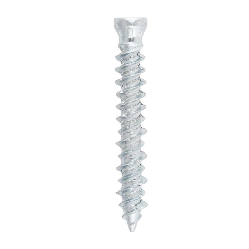 Wkręty do ościeżnic z łbem walcowym TORX - CBW | 7,5 x 52 mm | Srebrny | 200 szt Wkręty do ościeżnic z łbem walcowym TORX - CBW | 7,5 x 52 mm | Srebrny | 200 szt