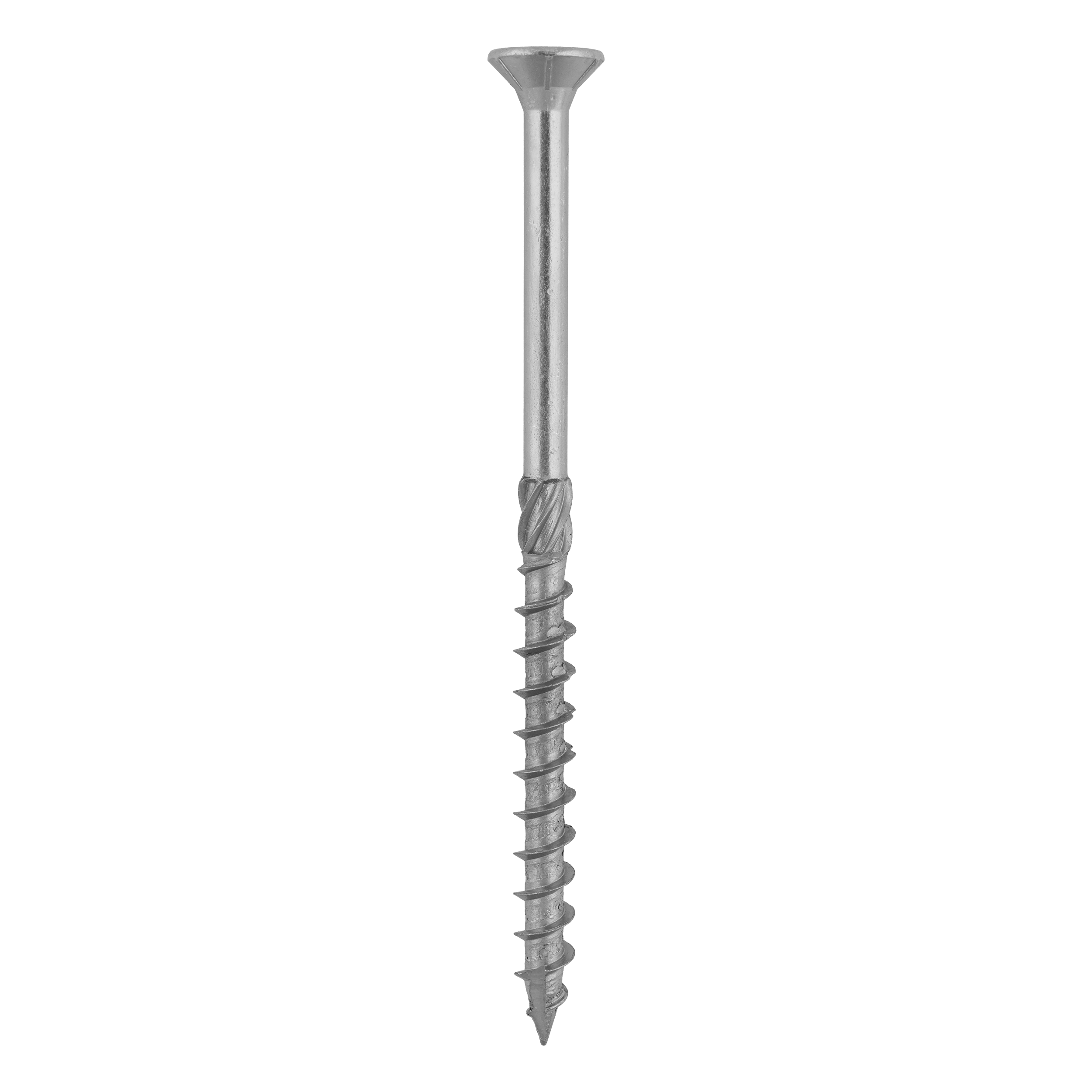 Wkręty ciesielskie do drewna stożkowe TORX - CS | 10 x 160 mm | Srebrny | 50 szt Wkręty ciesielskie do drewna stożkowe TORX CS, 10x160 mm, srebrny, 50 szt., 10x160 mm, ujęcie 1.