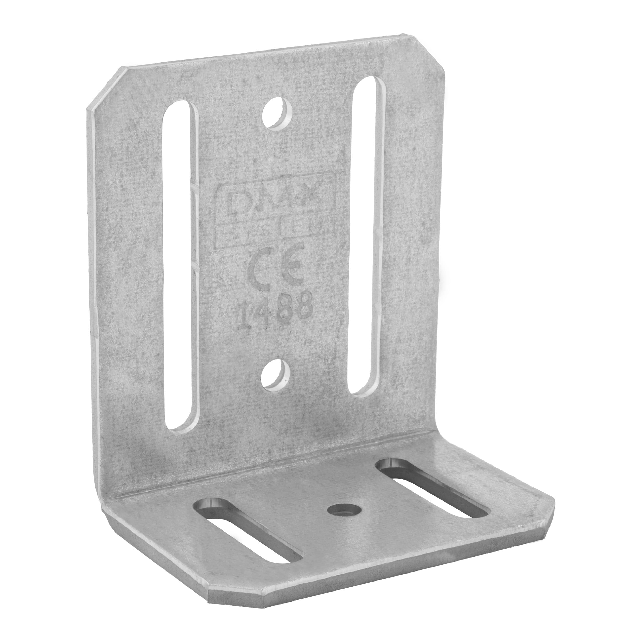 Kątownik uniwersalny stalowy z regulacją - KR 3 | 75x45x65 mm | 4 mm Kątownik uniwersalny stalowy z regulacją - KR 3 | 75x45x65 mm | 4 mm