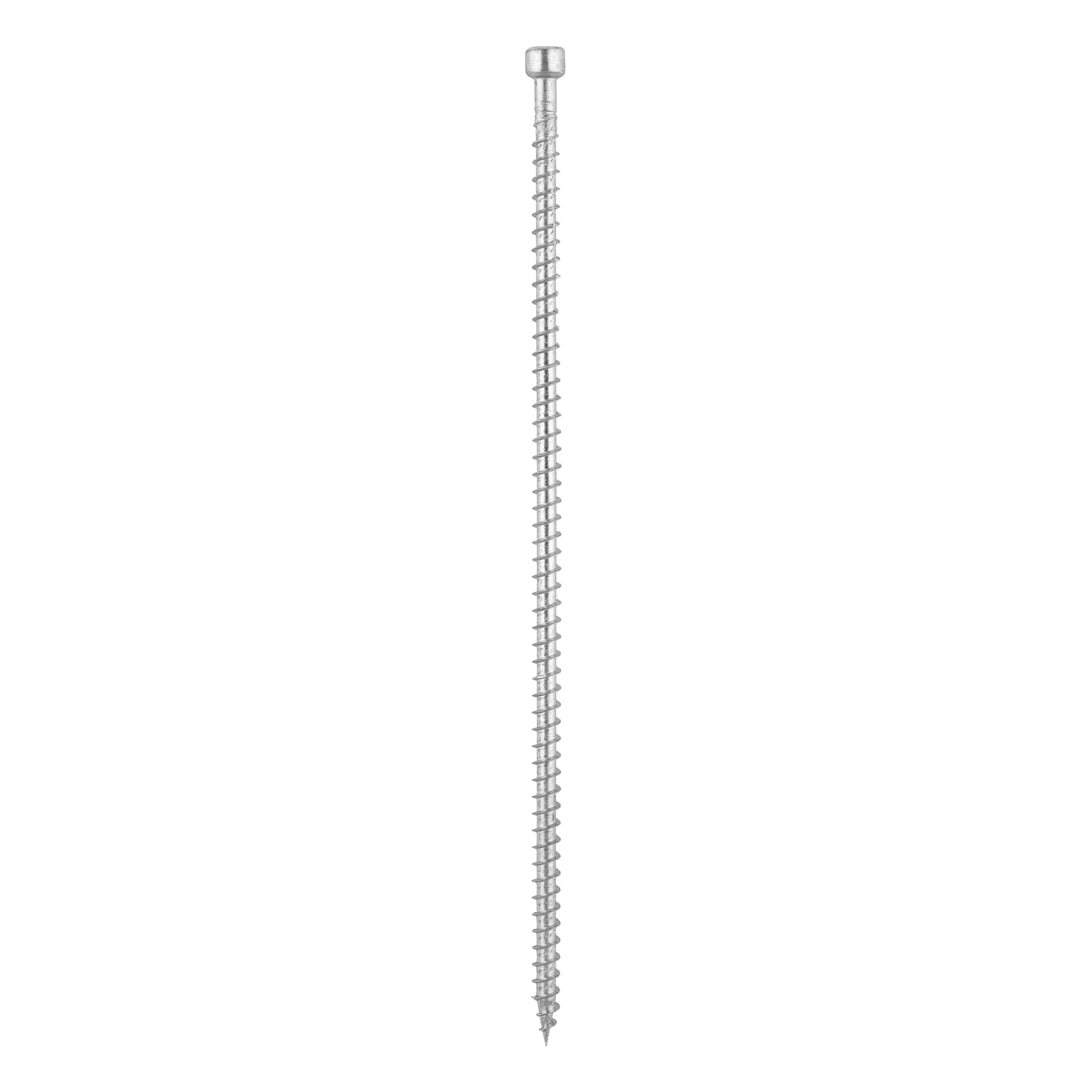 Wkręty z pełnym gwintem konstrukcyjne z łbem walcowym TORX - CPW | 6 x 200 mm | Srebrny | 100 szt Wkręty z pełnym gwintem konstrukcyjne z łbem walcowym TORX CPW, 6x200 mm, srebrny, 100 szt., 6x200 mm, Hartowana stal węglowa.