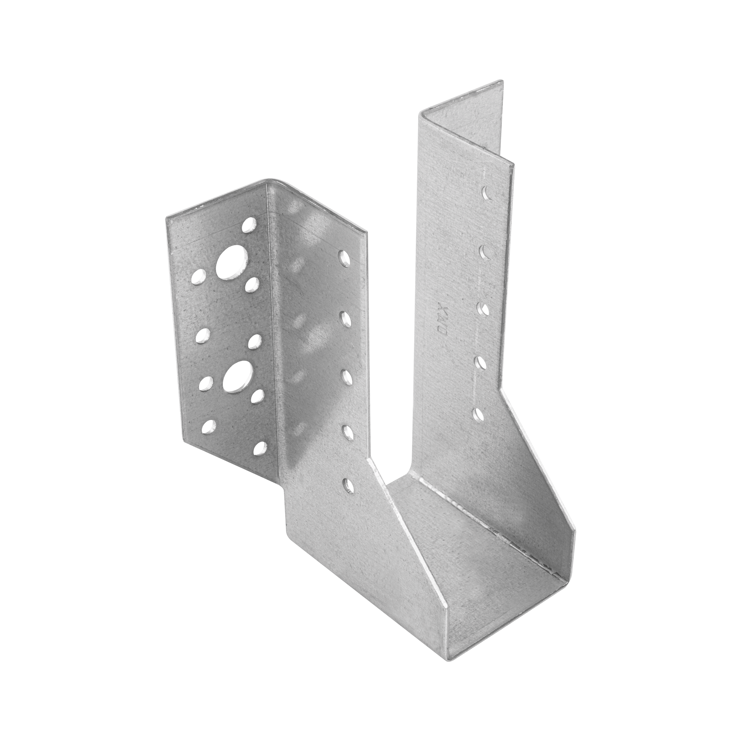 Wieszak belki uchwyt belki drewnianej WB 11, 51x135x75 mm, srebrny, 51x135x75x2,0 mm, Stal konstrukcyjna DX51D.