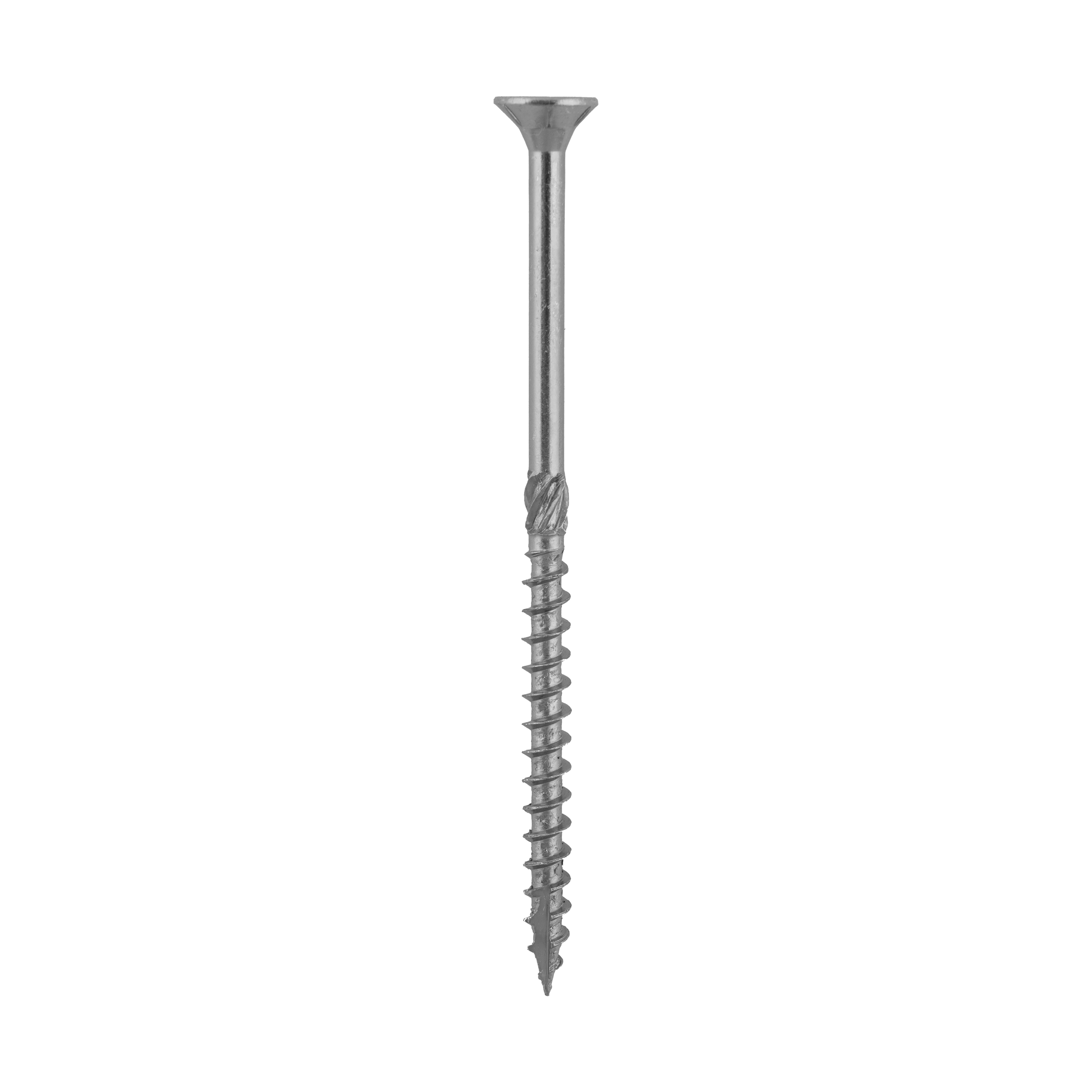 Wkręty ciesielskie do drewna stożkowe TORX - CS | 4,5 x 80 mm | Srebrny | 200 szt Wkręty ciesielskie do drewna stożkowe TORX CS, 4, 5x80 mm, srebrny, 200 szt., 5x80 mm, ujęcie 1.