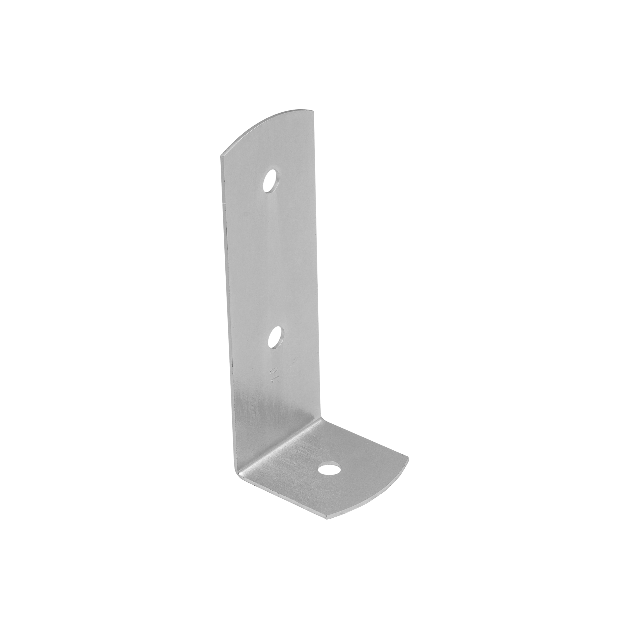 Podstawa słupa kotwa przykręcana do betonu lekka typ L - PSC | 60x170 mm | Srebrny Podstawa słupa kotwa przykręcana do betonu lekka typ L PSC, 60x170 mm, srebrny, 60x170x2,0 mm.