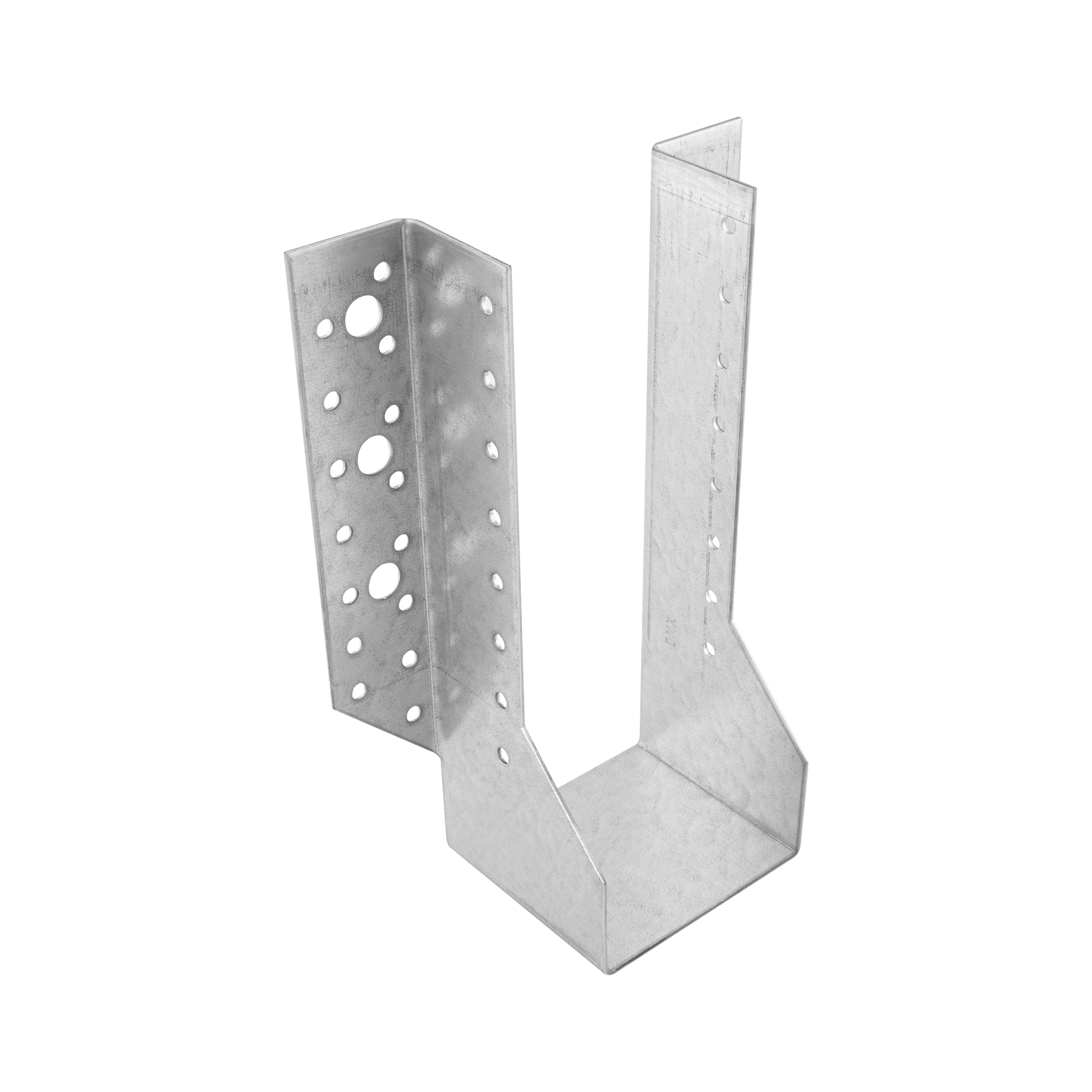 Wieszak belki uchwyt belki drewnianej WB 29, 80x210x75 mm, srebrny, 80x210x75x2,0 mm, Stal konstrukcyjna DX51D.