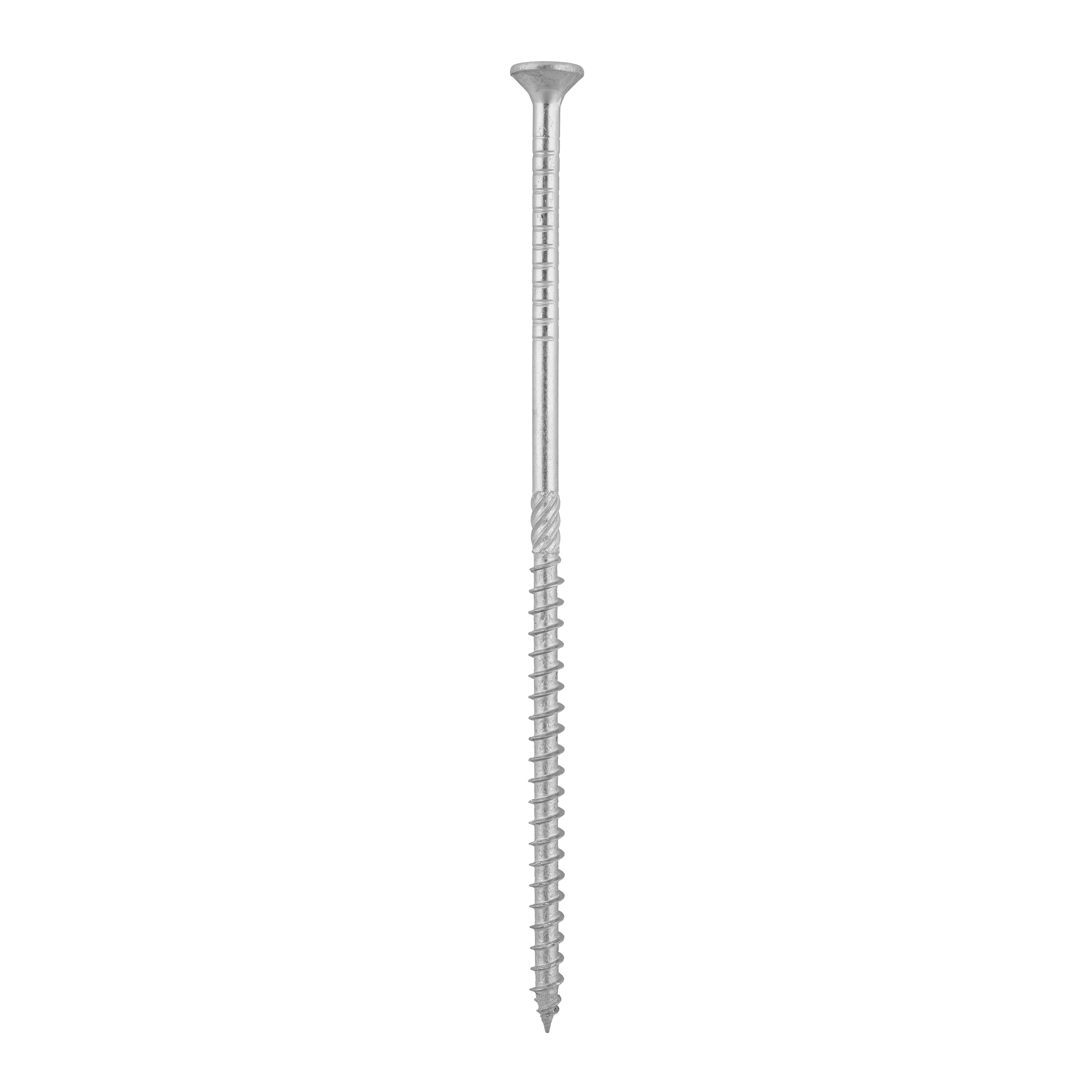 Wkręty ciesielskie do drewna stożkowe TORX - CS | 6 x 160 mm | Srebrny | 100 szt Wkręty ciesielskie do drewna stożkowe TORX CS, 6x160 mm, srebrny, 100 szt., 6x160 mm, ujęcie 1.