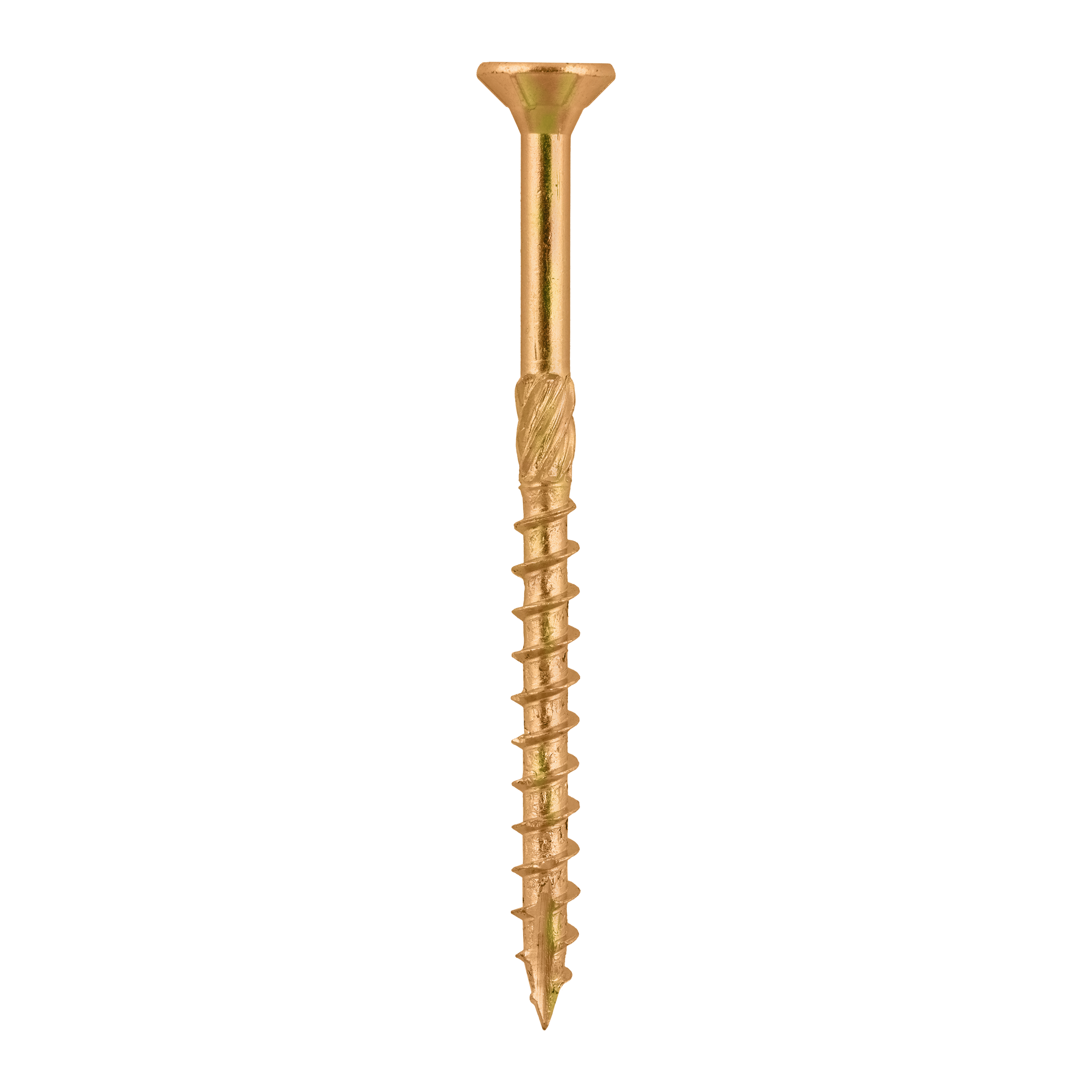 Wkręty ciesielskie do drewna stożkowe TORX - CS | 5 x 70 mm | Złoty | 200 szt Wkręty ciesielskie do drewna stożkowe TORX CS, 5x70 mm, Złoty, 200 szt., 5x70 mm.