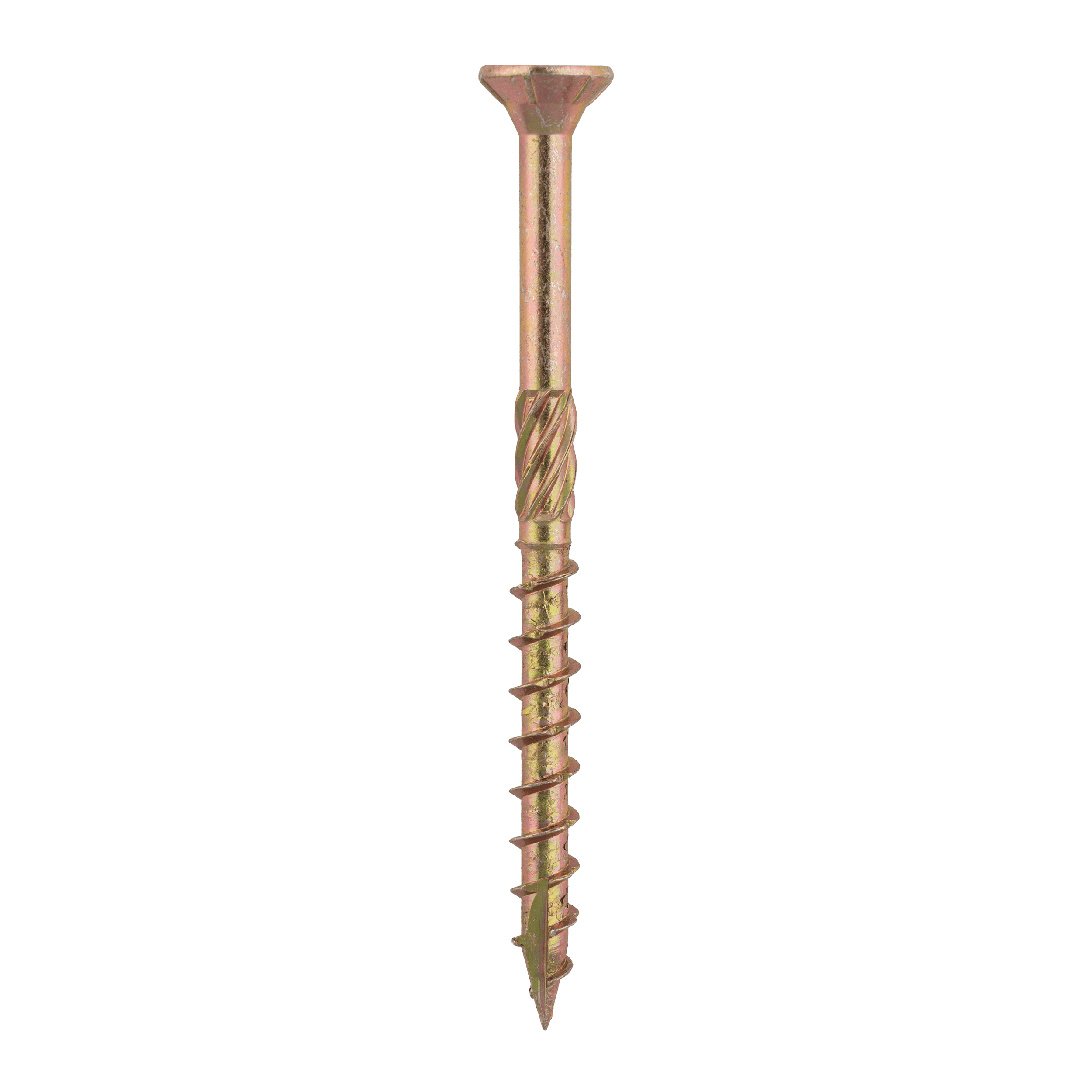 Wkręty ciesielskie do drewna stożkowe TORX - CS | 6 x 80 mm | Złoty | 200 szt Wkręty ciesielskie do drewna stożkowe TORX CS, 6x80 mm, Złoty, 200 szt., 6x80 mm.