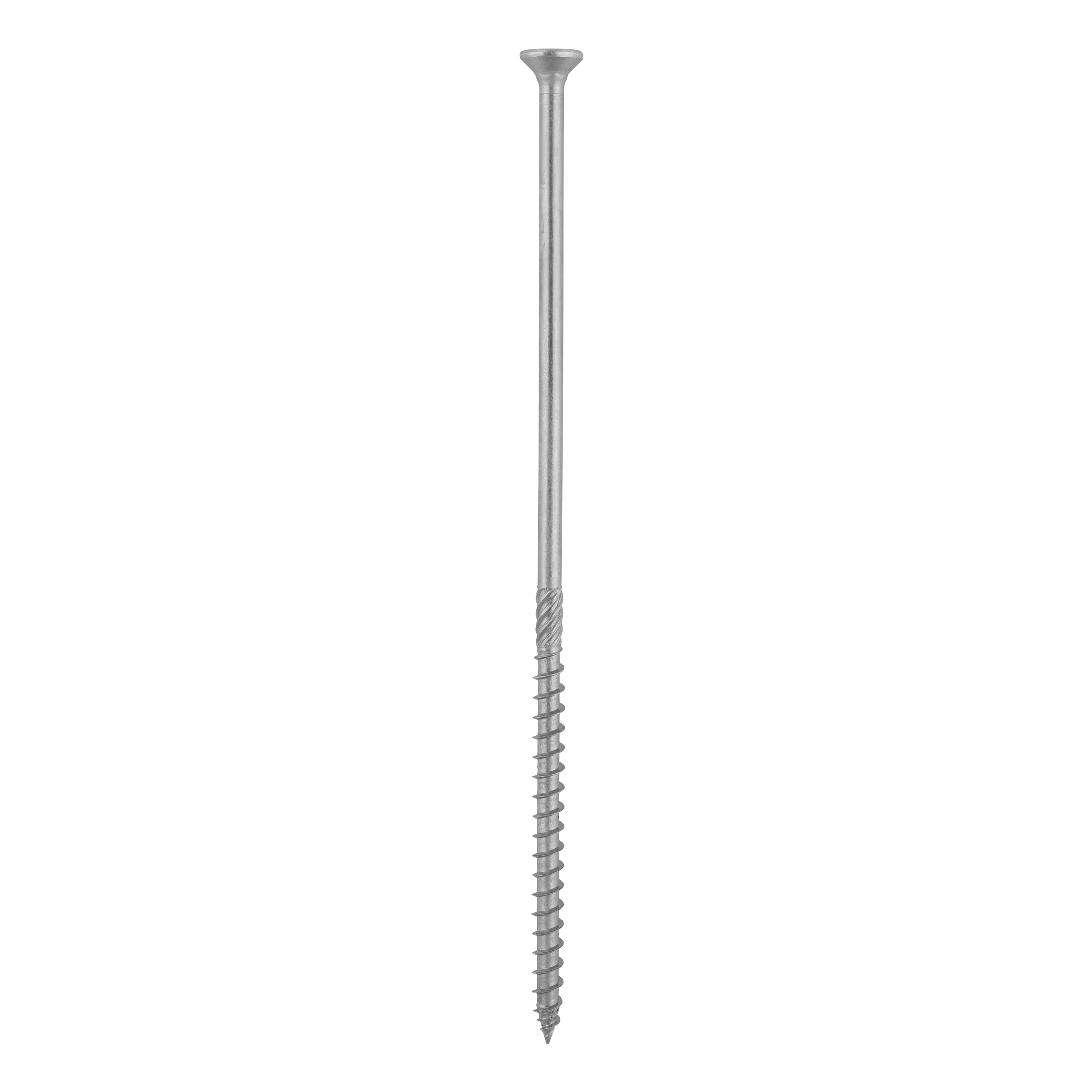 Wkręty ciesielskie do drewna stożkowe TORX CS, 8x240 mm, srebrny, 50 szt., 8x240 mm, ujęcie 1.
