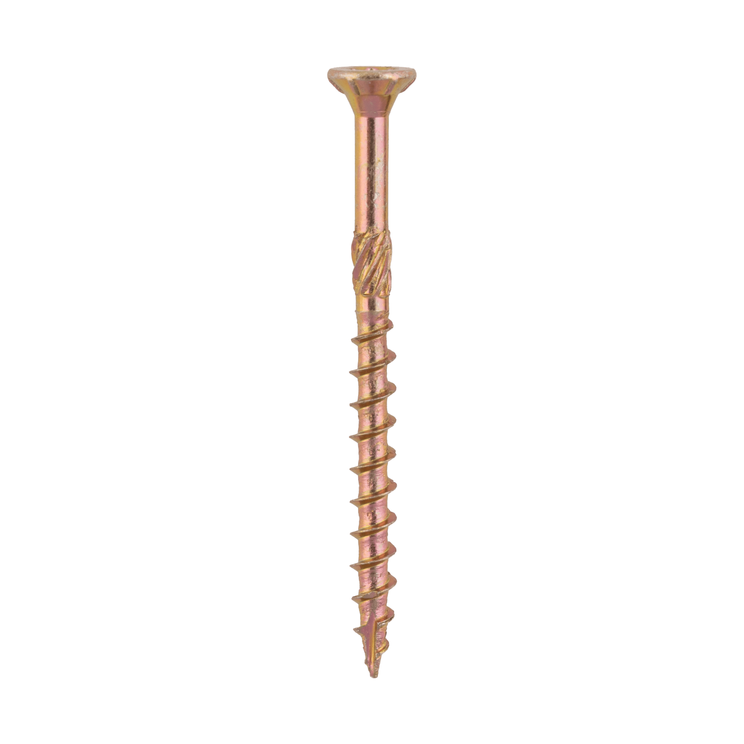 Wkręty ciesielskie do drewna stożkowe TORX - CS | 3 x 40 mm | Złoty | 500 szt Wkręty ciesielskie do drewna stożkowe TORX CS, 3x40 mm, Złoty, 500 szt., 3x40 mm, ujęcie 1.