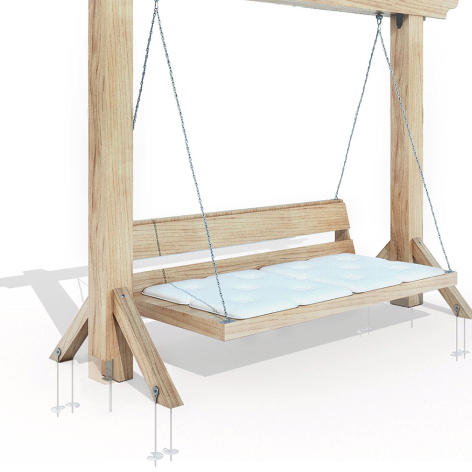 Kotwa wkręcana z oczkiem do gruntu - KWZ | 470 x 100 mm Kotwa wkręcana z oczkiem do gruntu KWZ, 470x100 mm, 470x100 mm, srebrny, Stal konstrukcyjna S235; DIN 6334 2.