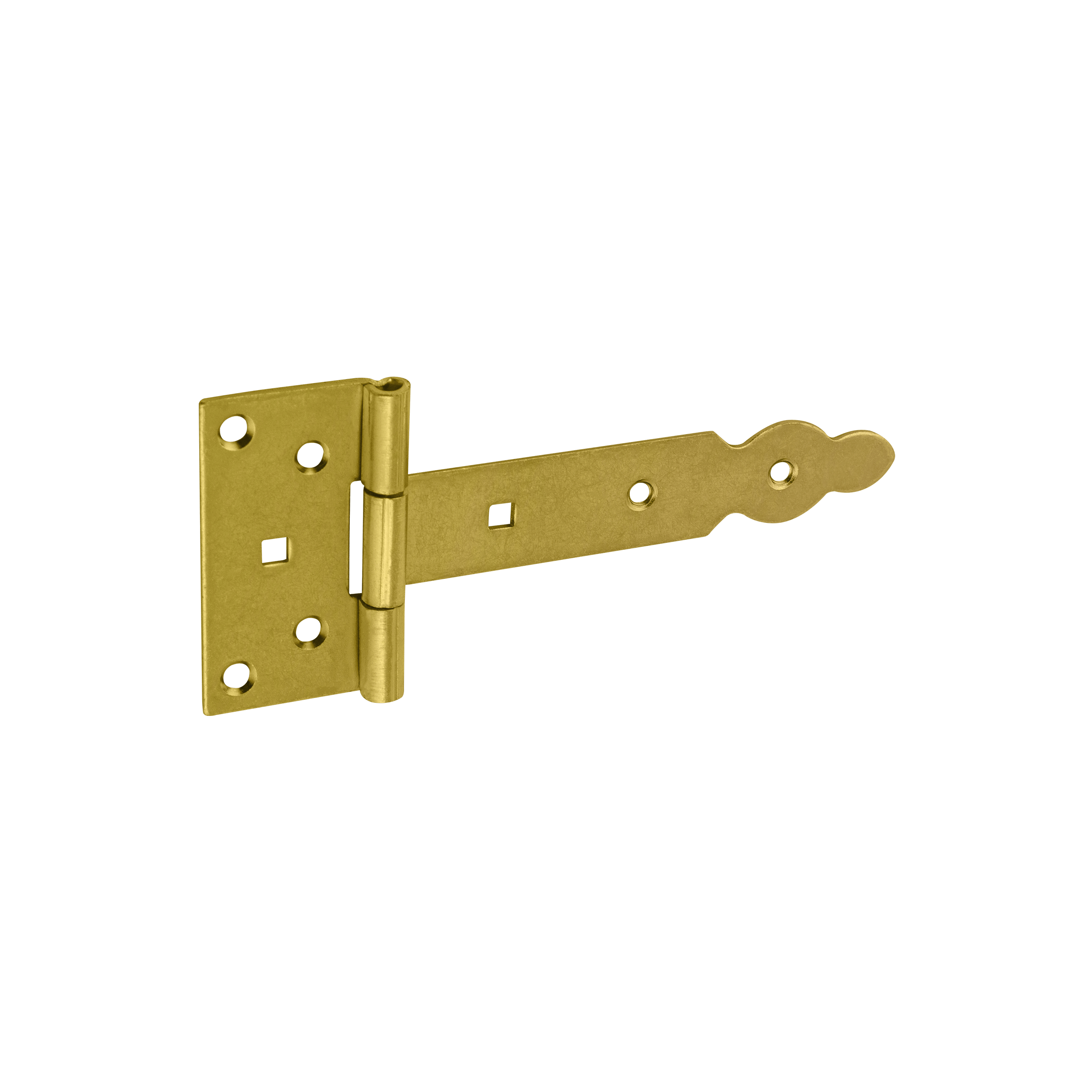 Zawias bramkowy ozdobny ZBO 150, 150 mm, 150x60x90x2,5 mm.