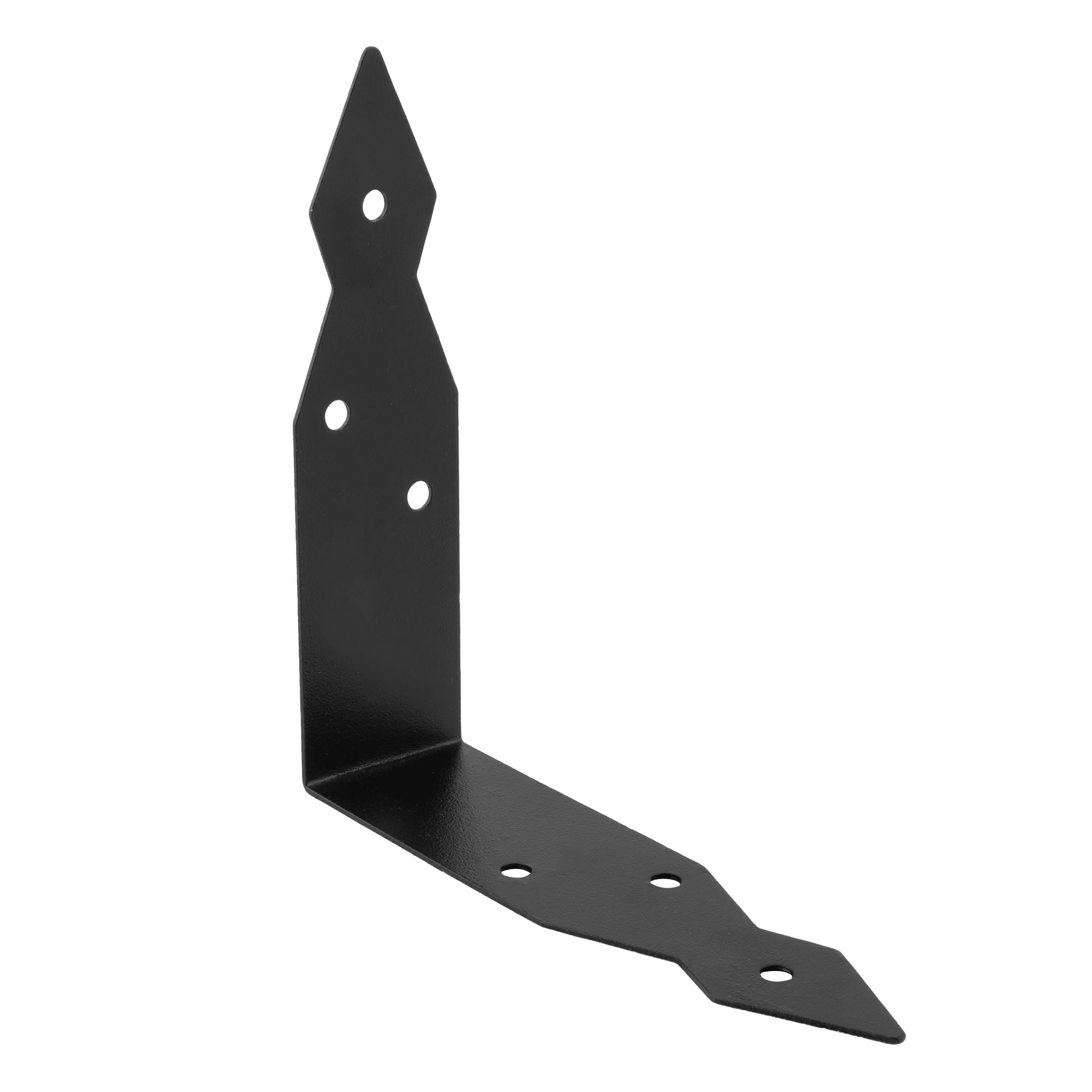 Kątownik stalowy ozdobny czarny OSK 146, 146x146x40 mm, 1, 5 mm, 146x146x40x1,5 mm, Stal konstrukcyjna DX51D 2.