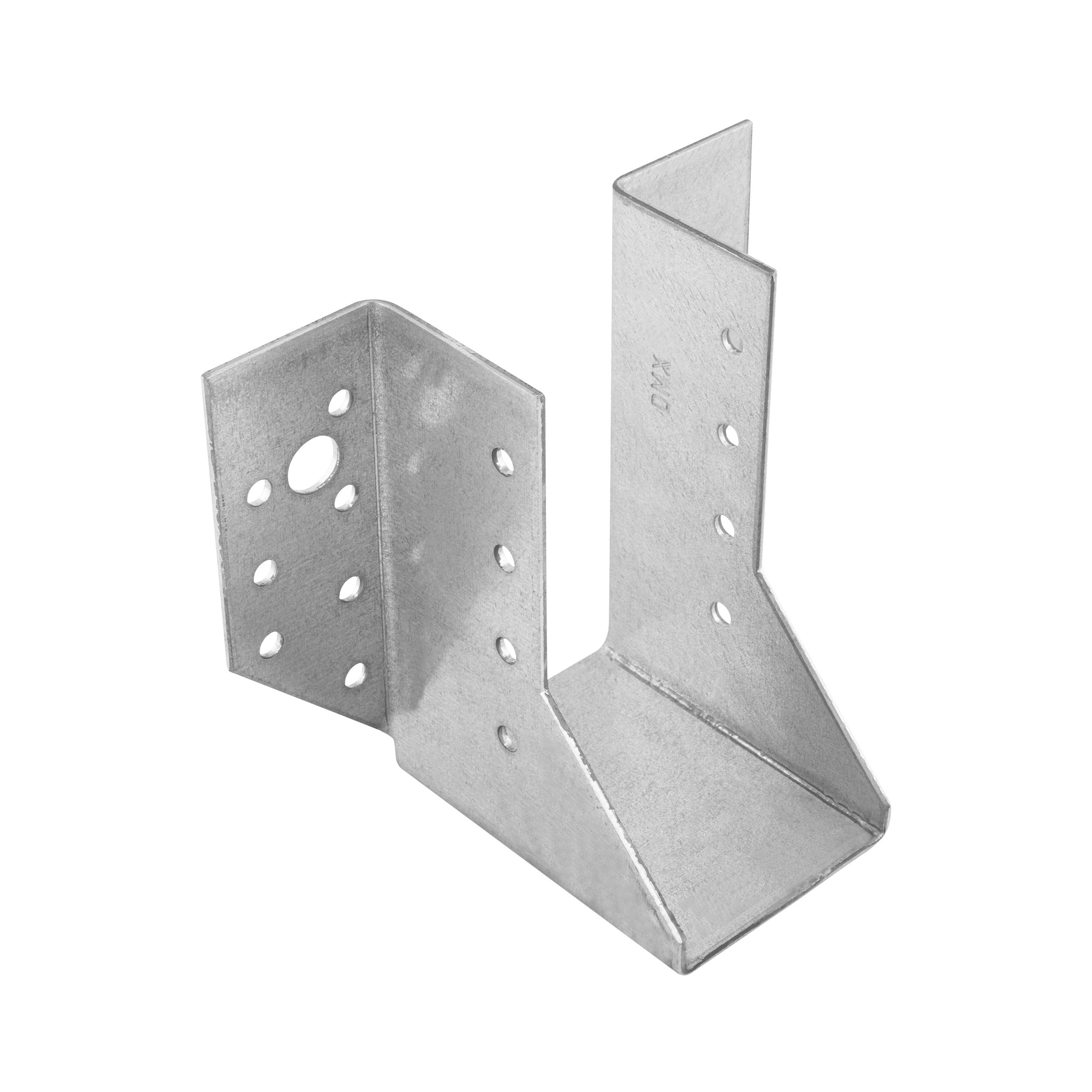 Wieszak belki uchwyt belki drewnianej - WB 10 | 51x105x75 mm | Srebrny Wieszak belki uchwyt belki drewnianej - WB 10 | 51x105x75 mm | Srebrny