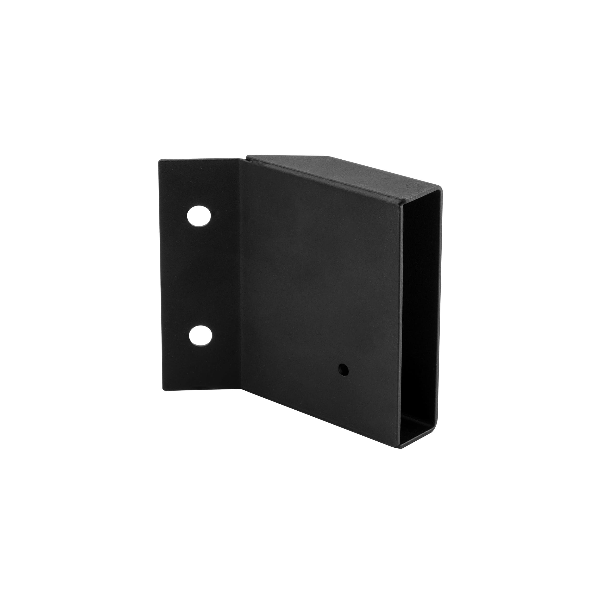 Łącznik belki kwadratowej do pergoli ciesielski - GPZ 100/20 | 21x96x99 mm | czarny