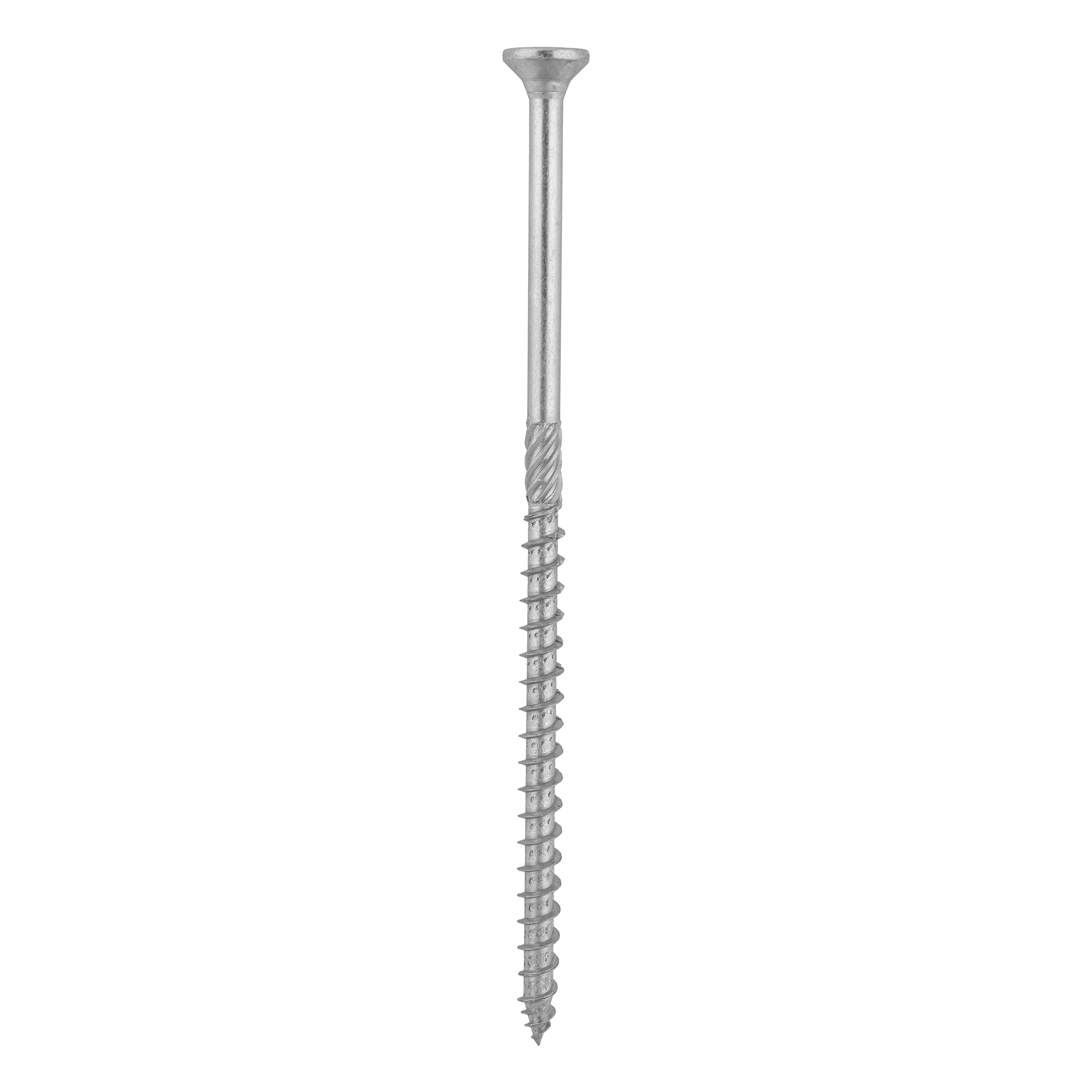 Wkręty ciesielskie do drewna stożkowe TORX CS, 8x180 mm, srebrny, 50 szt., 8x180 mm, ujęcie 1.