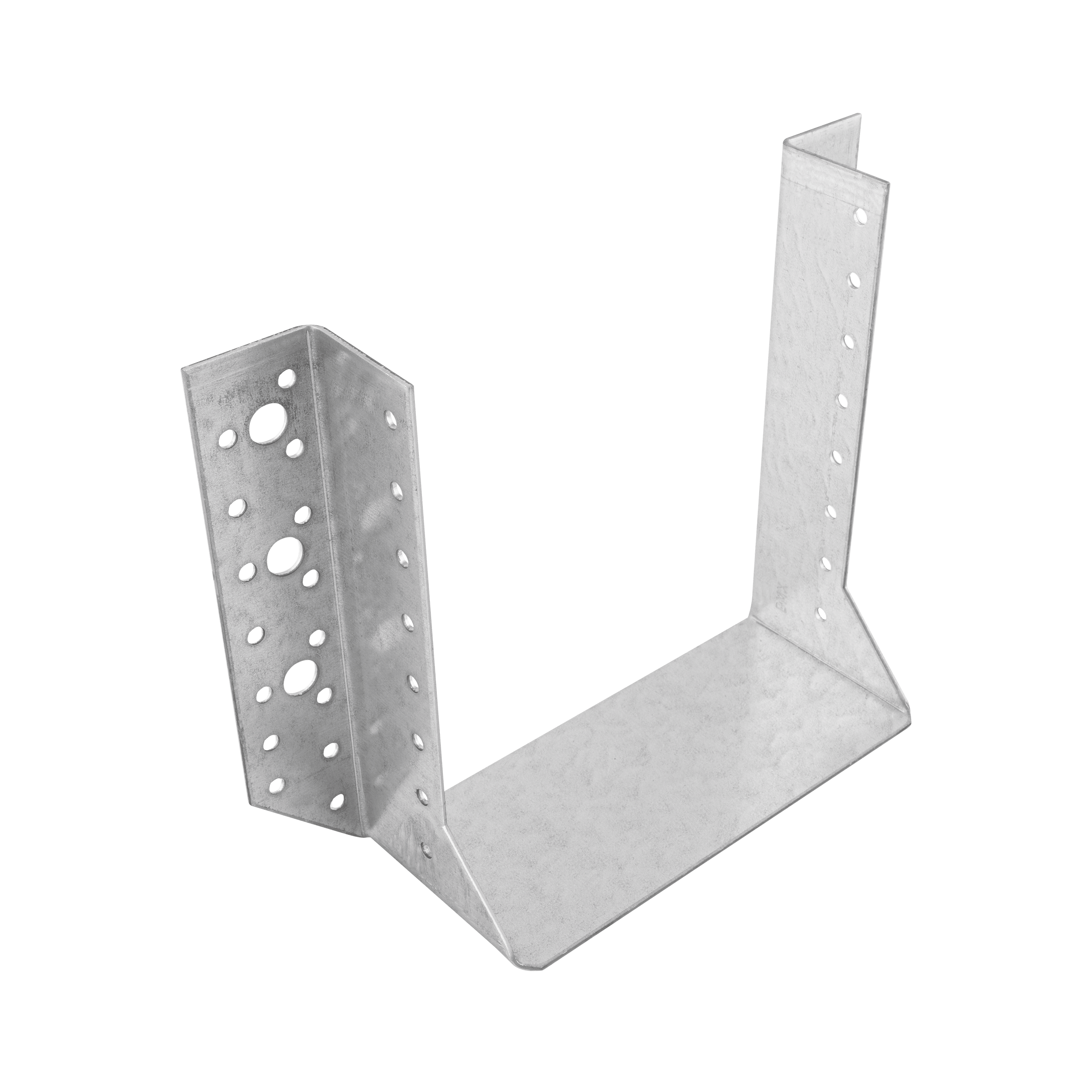 Wieszak belki uchwyt belki drewnianej WB 38, 160x170x75 mm, srebrny, 160x170x75x2,0 mm, Stal konstrukcyjna DX51D.