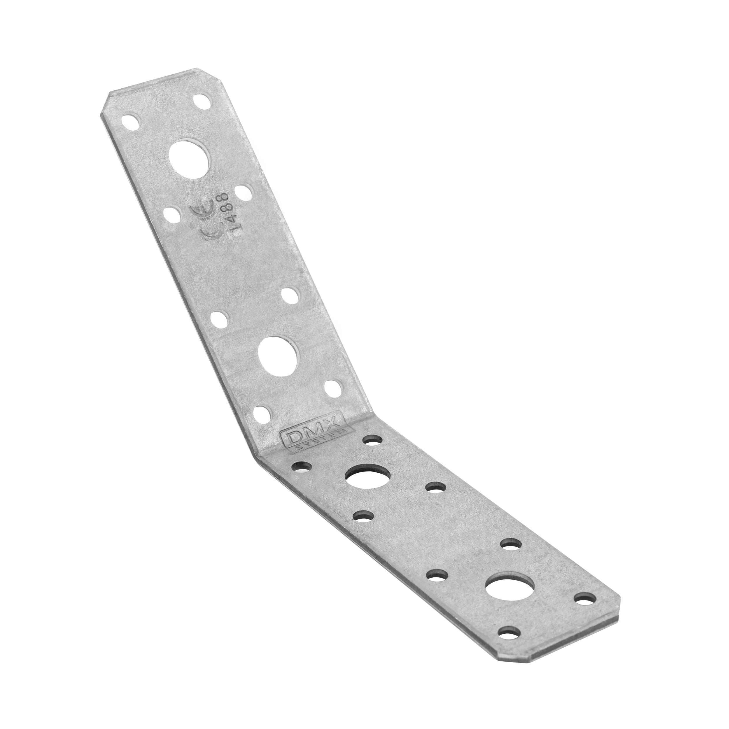 Kątownik ciesielski 135⁰ równoramienny - KLR 4 | 100x100x35 mm | 2,5 mm