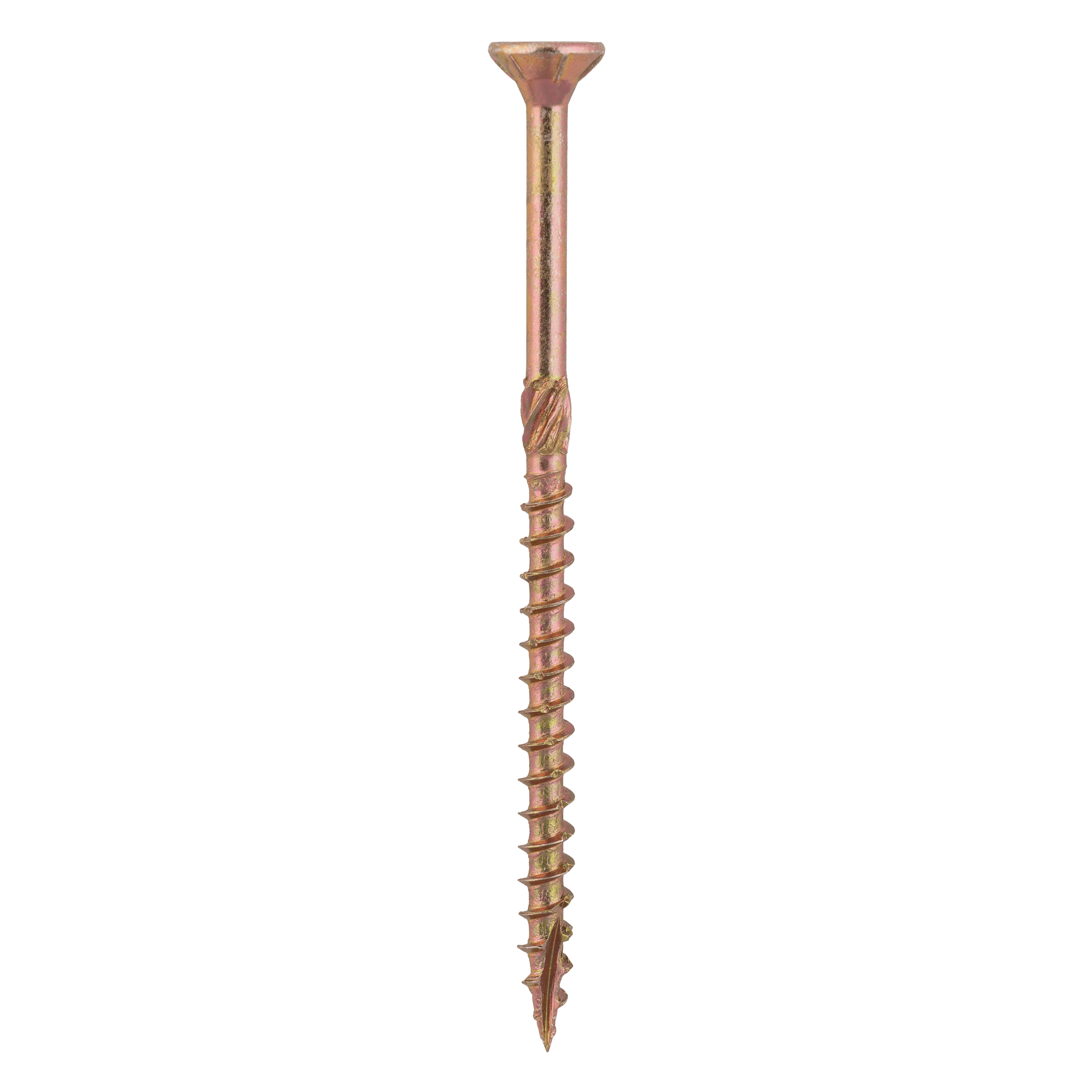 Wkręty ciesielskie do drewna stożkowe TORX - CS | 4 x 70 mm | Złoty | 200 szt Wkręty ciesielskie do drewna stożkowe TORX CS, 4x70 mm, Złoty, 200 szt., 4x70 mm.