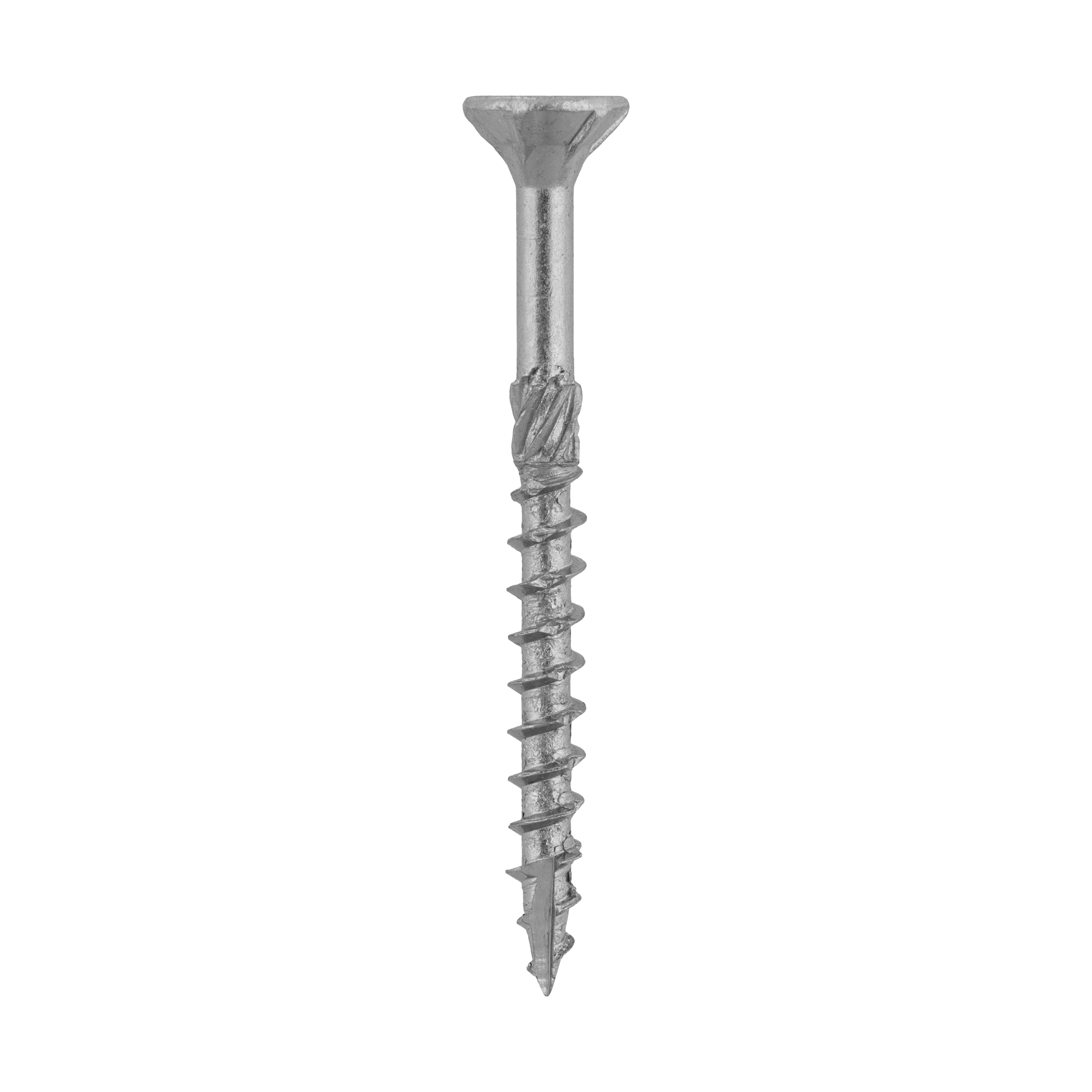 Wkręty ciesielskie do drewna stożkowe TORX - CS | 4,5 x 50 mm | Srebrny | 200 szt Wkręty ciesielskie do drewna stożkowe TORX CS, 4, 5x50 mm, srebrny, 200 szt., 5x50 mm, ujęcie 1.