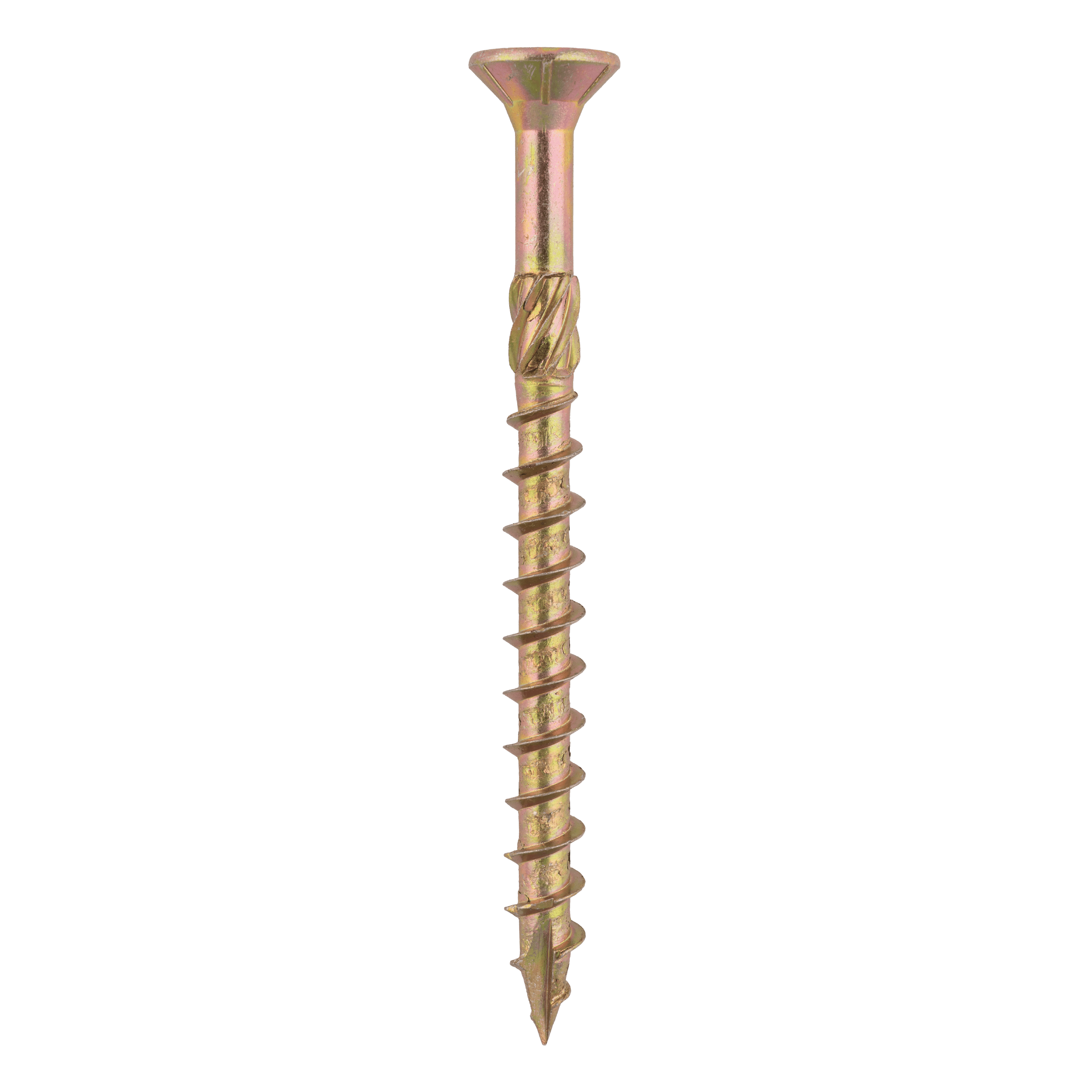 Wkręty ciesielskie do drewna stożkowe TORX - CS | 10 x 120 mm | Złoty | 50 szt Wkręty ciesielskie do drewna stożkowe TORX CS, 10x120 mm, Złoty, 50 szt., 10x120 mm.