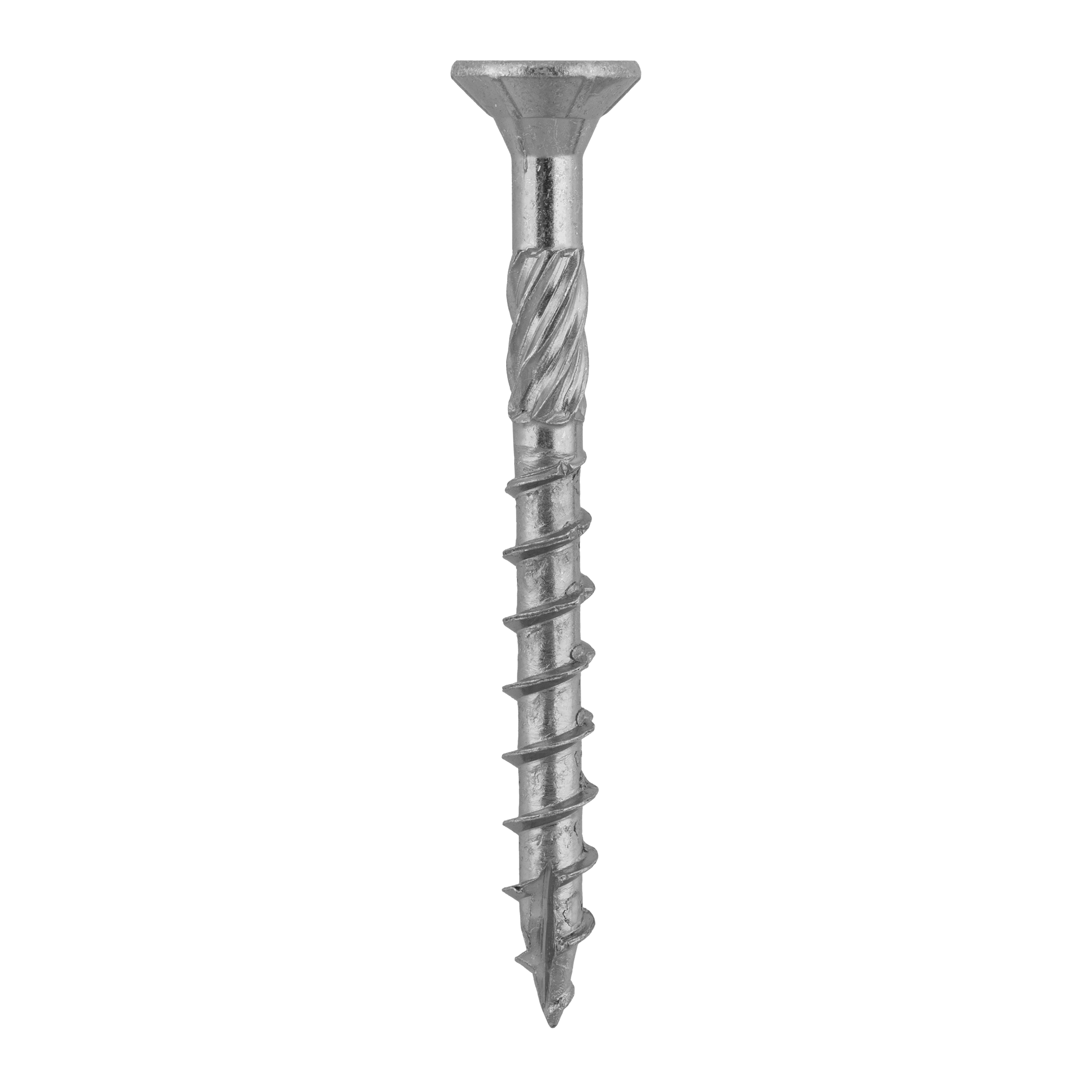 Wkręty ciesielskie do drewna stożkowe TORX - CS | 6 x 60 mm | Srebrny | 200 szt Wkręty ciesielskie do drewna stożkowe TORX CS, 6x60 mm, srebrny, 200 szt., 6x60 mm, ujęcie 1.