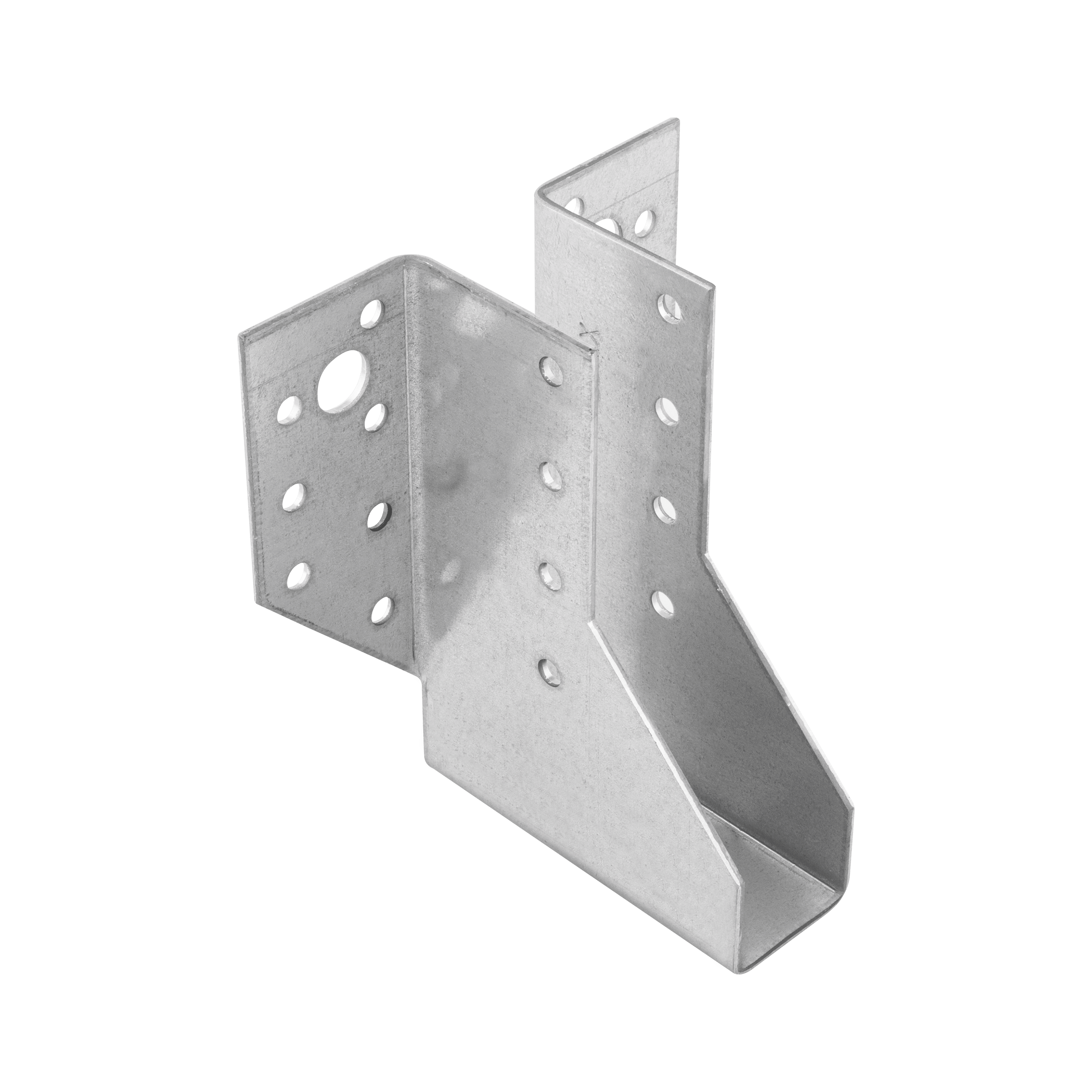 Wieszak belki uchwyt belki drewnianej - WB 40 | 25x107x75 mm | Srebrny Wieszak belki uchwyt belki drewnianej - WB 40 | 25x107x75 mm | Srebrny