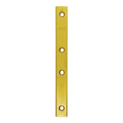 Łącznik wąski uniwersalny stalowy LW 5, 193xx20 mm, 20 szt., 193x20x4,0 mm, Złoty, Stal konstrukcyjna S235 2.